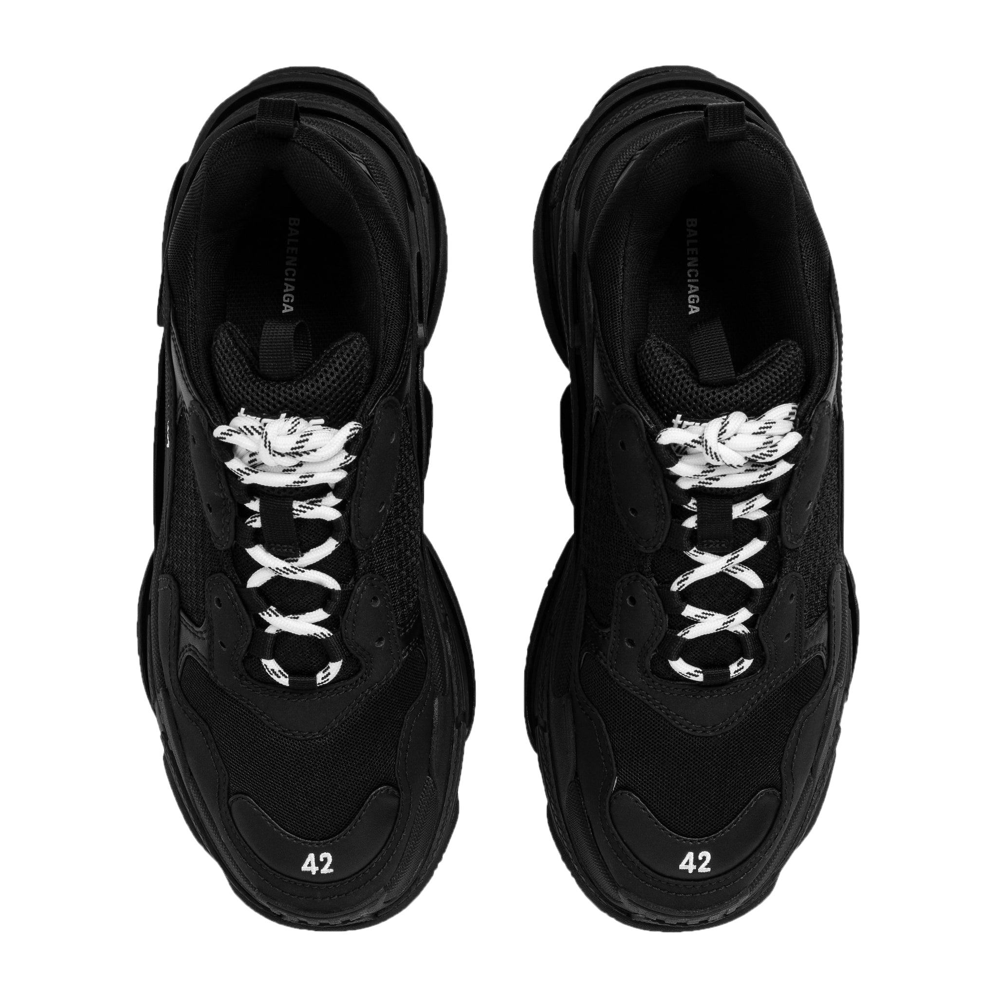 Image of Balenciaga Triple S Sneaker Triple Black