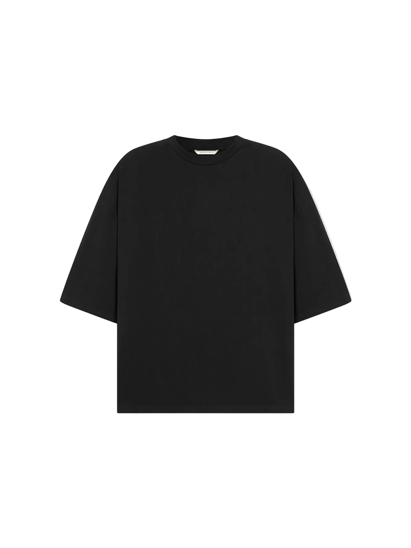 Florence Black Soleto Oversized Black T-Shirt