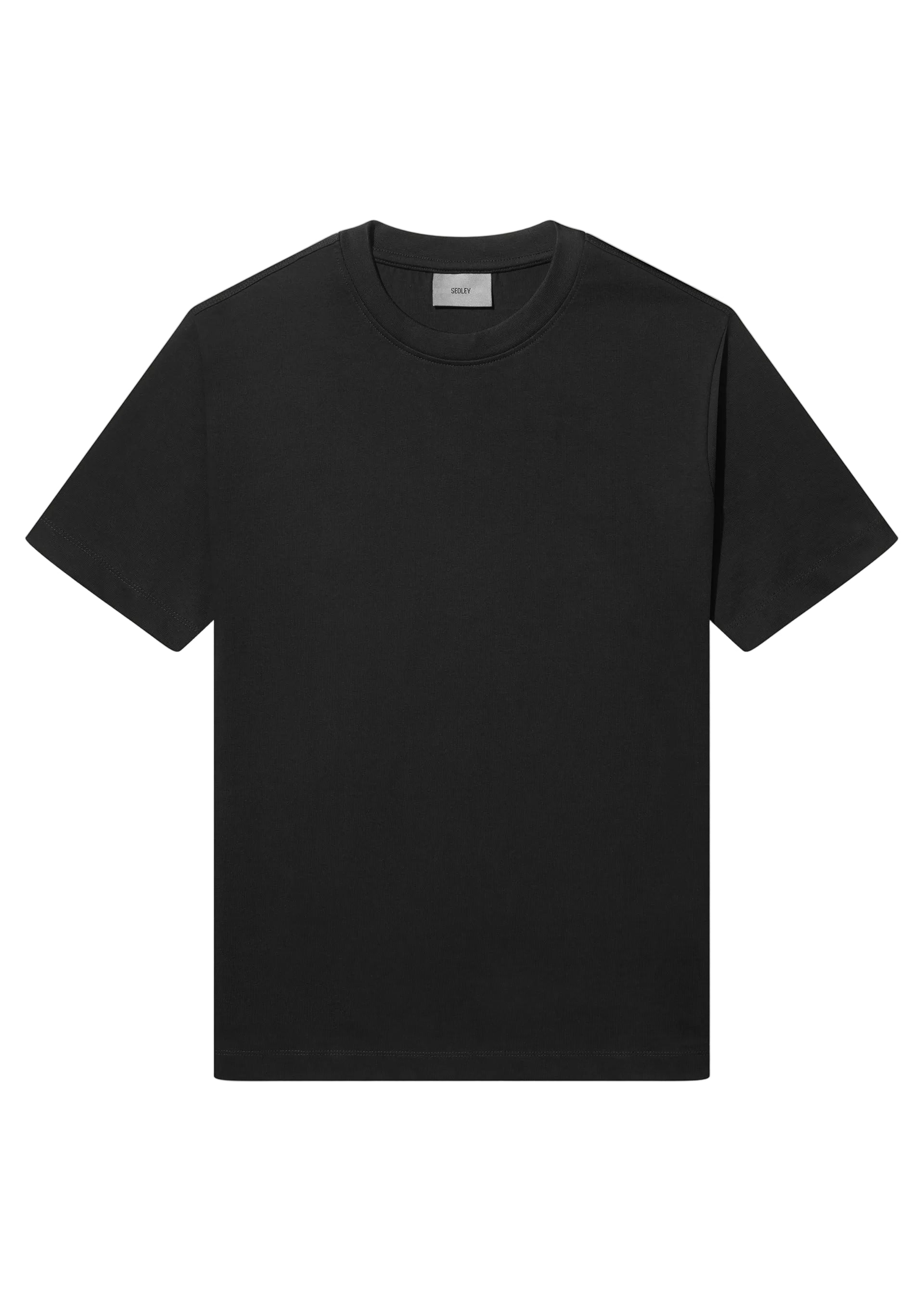 Sedley Kendal Bone Black T-Shirt