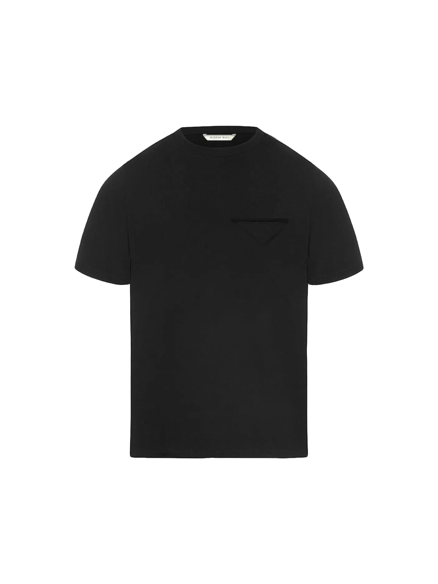 Florence Black Milano Pocket Black T-Shirt