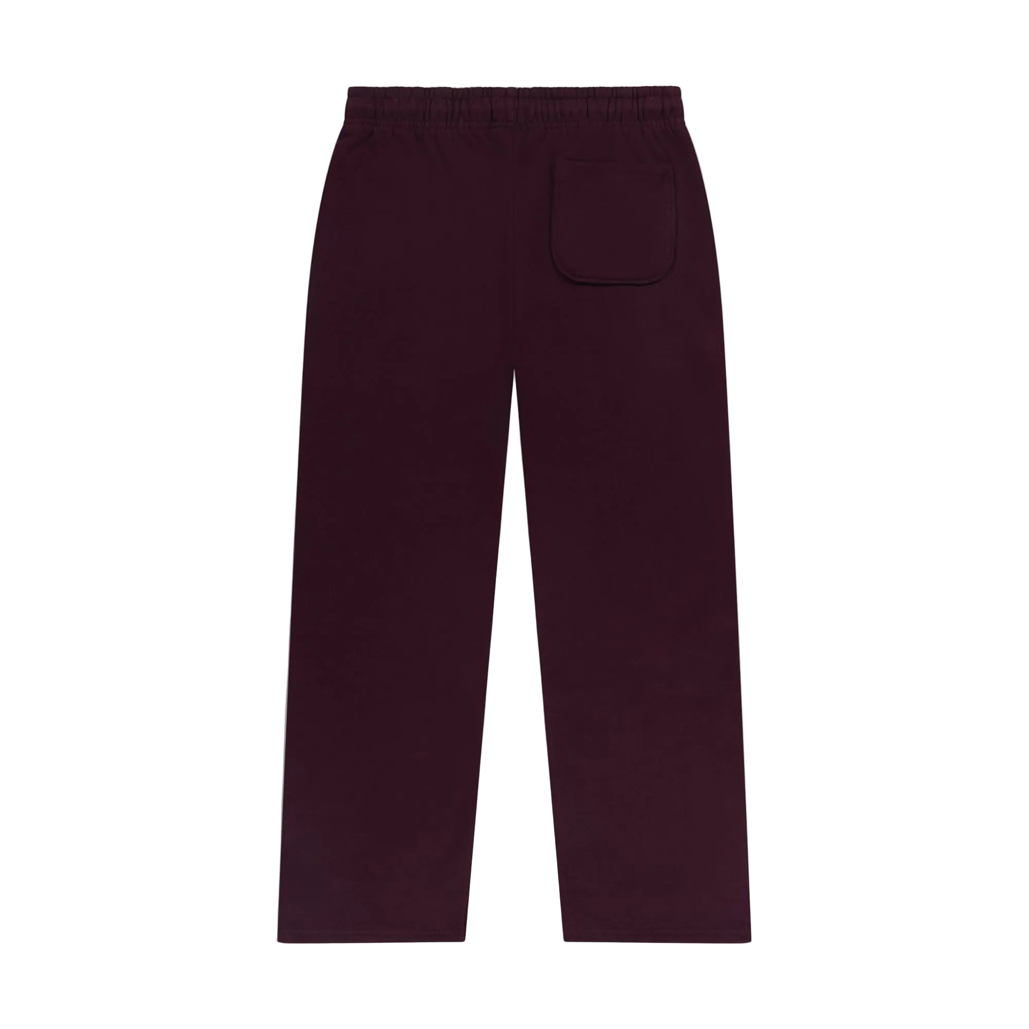 Alma De Ace Sporting Goods Burgundy Sweatpants