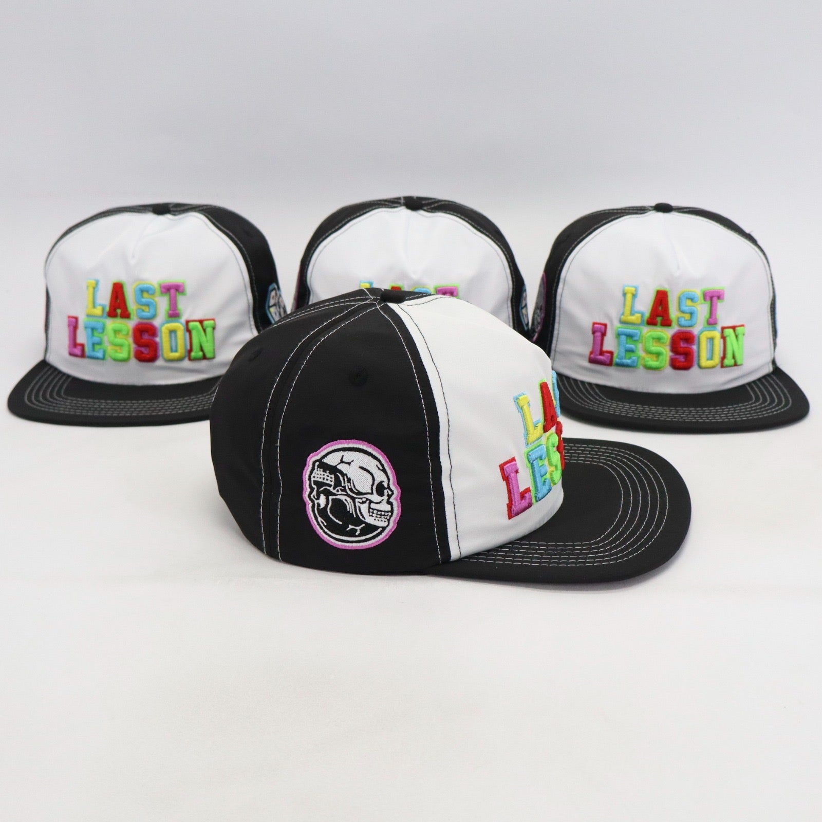 Last Lesson Snapback Multicolour Cap