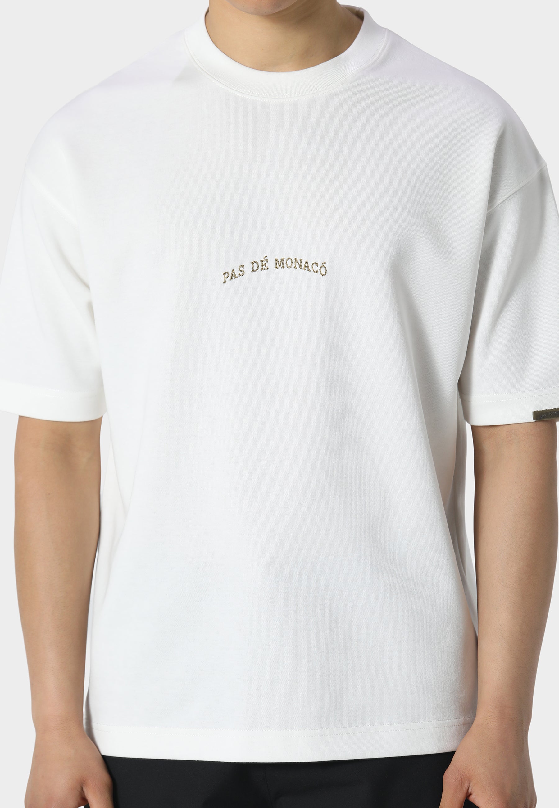 Pas De Monaco Carrera Prive Off White T-Shirt