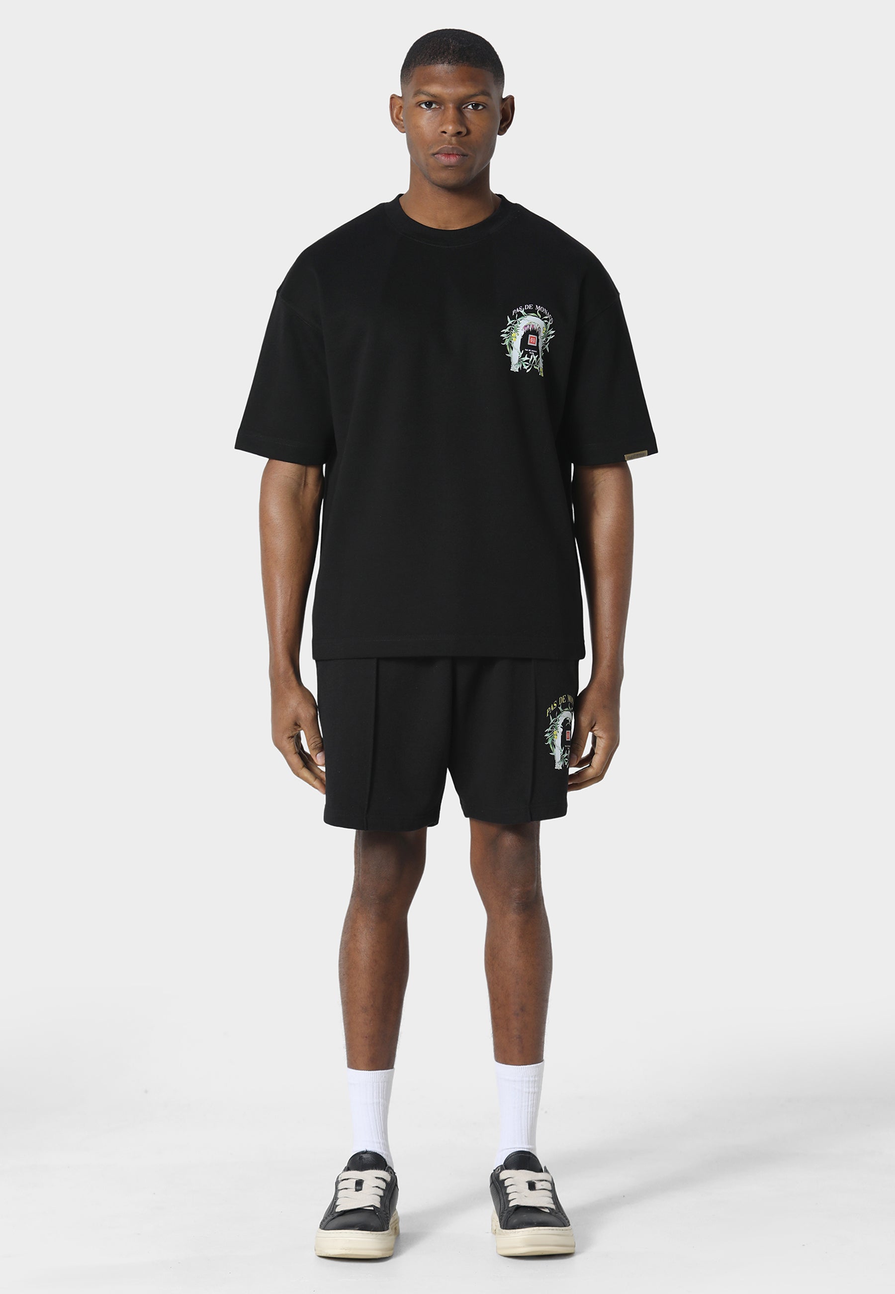 Pas De Monaco Cascade Black Shorts