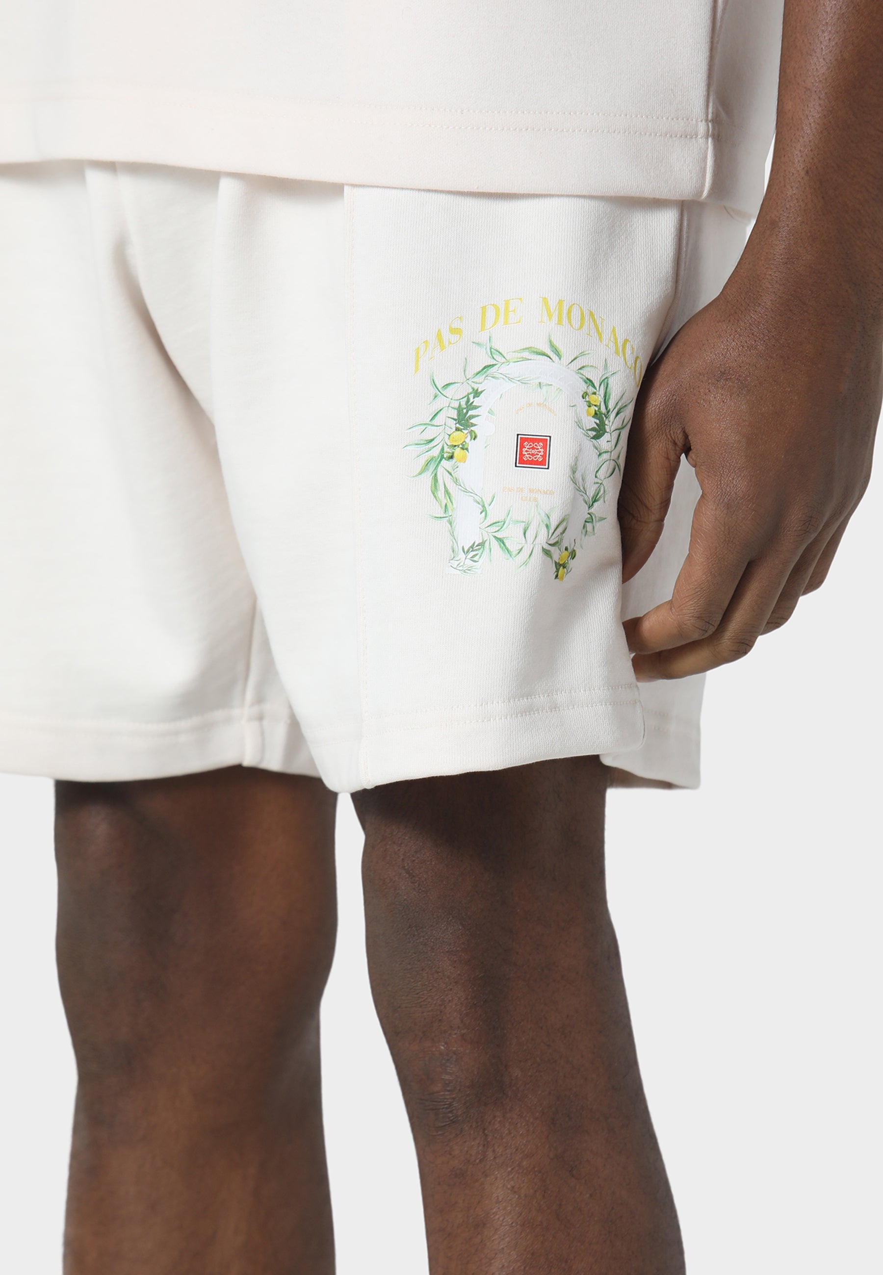 Pas De Monaco Cascade Slightly Pink Shorts