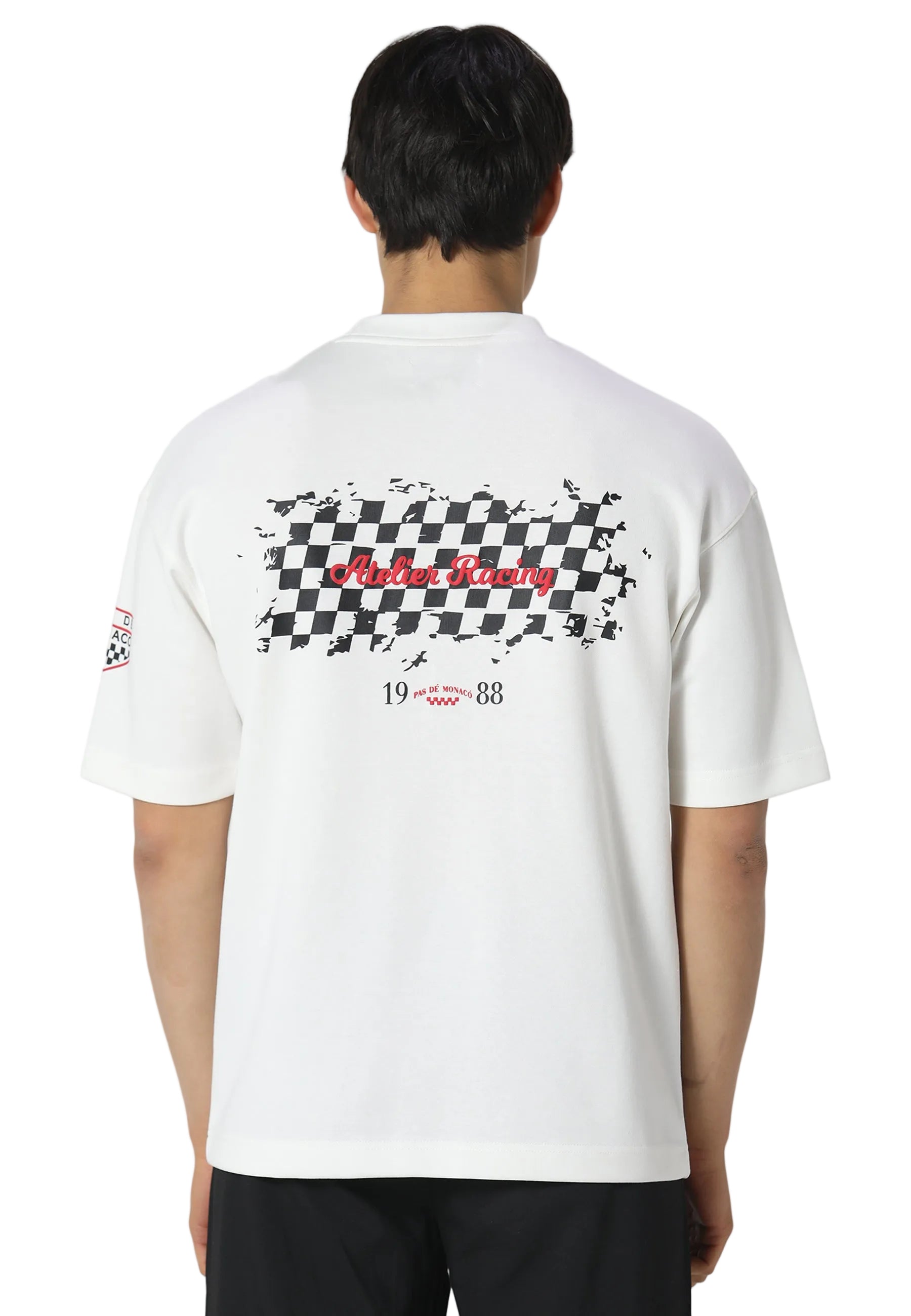 Pas De Monaco Circuit '88 V2 Off White T-Shirt