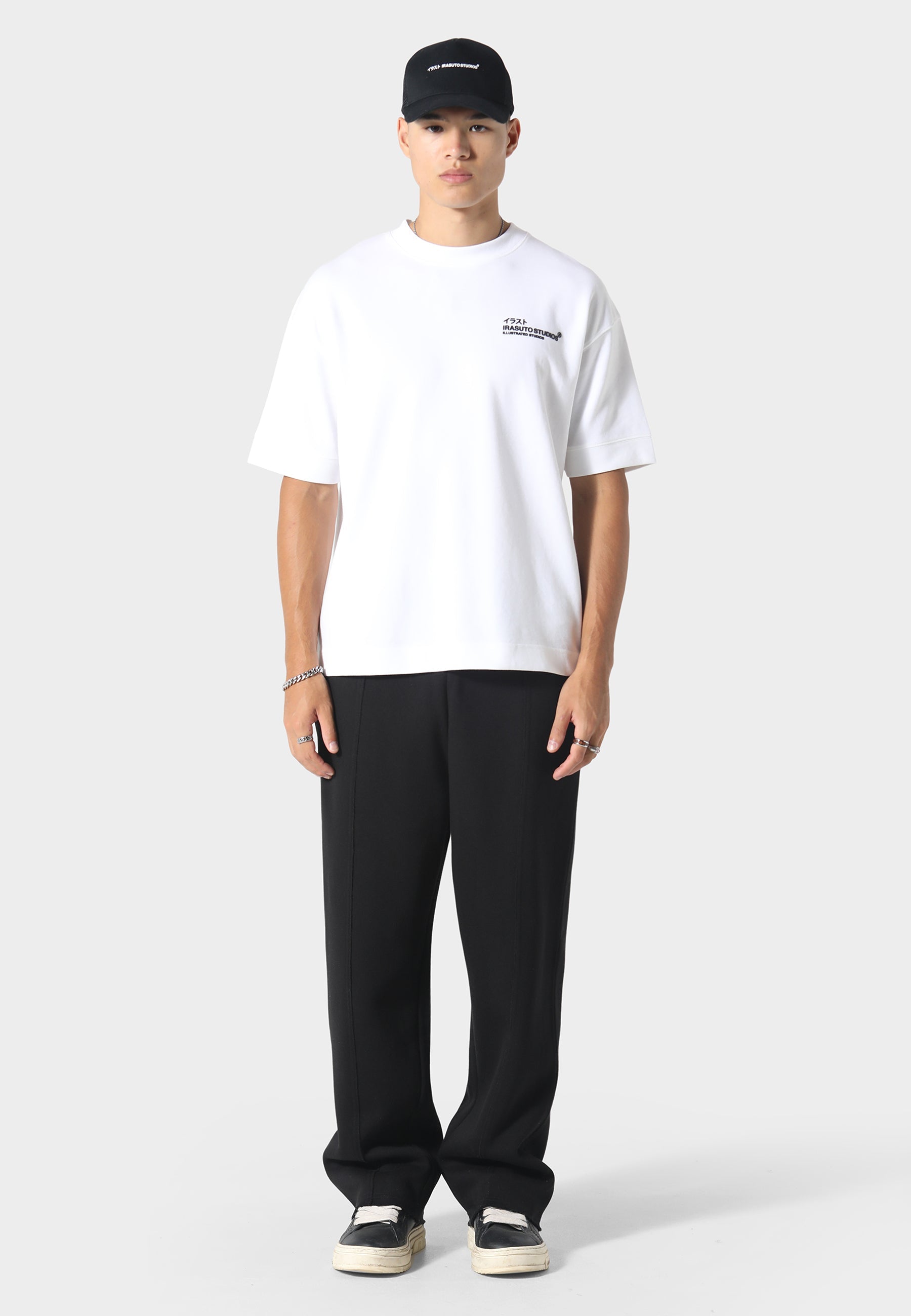 Irasuto Studios Crane White T-Shirt