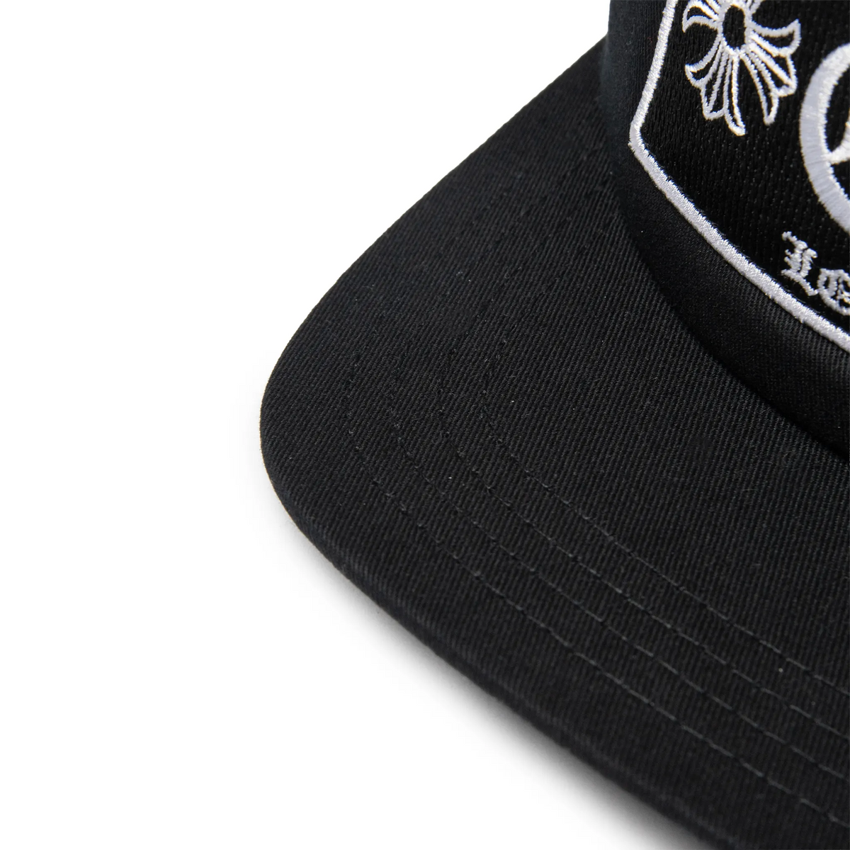 ■ Chrome Hearts TRUCKER CAP BLK Chrome Hearts CH London Black Trucker Cap |