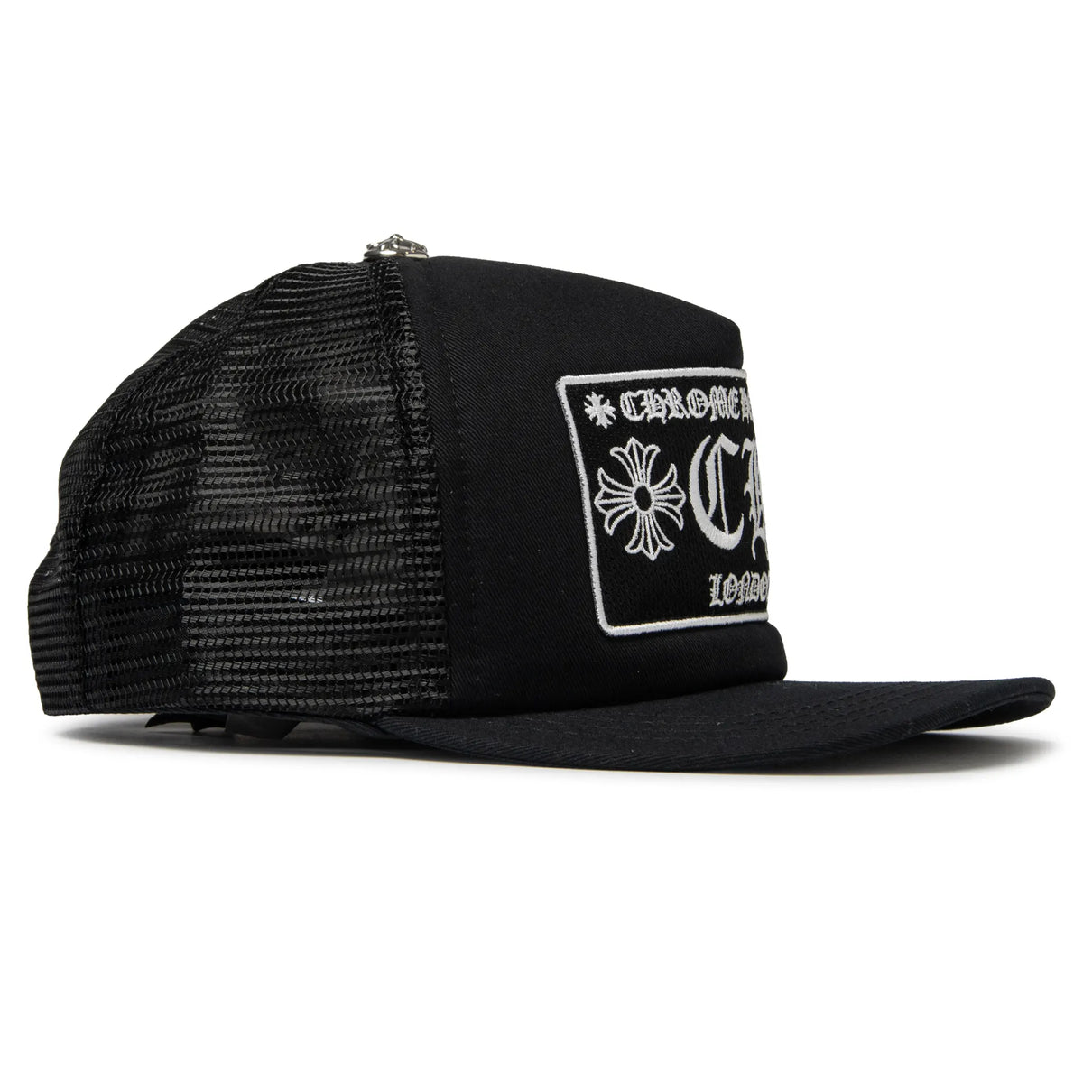Chrome Hearts CH London Black Trucker Cap | Chrome Hearts CH London Black Trucker Cap |