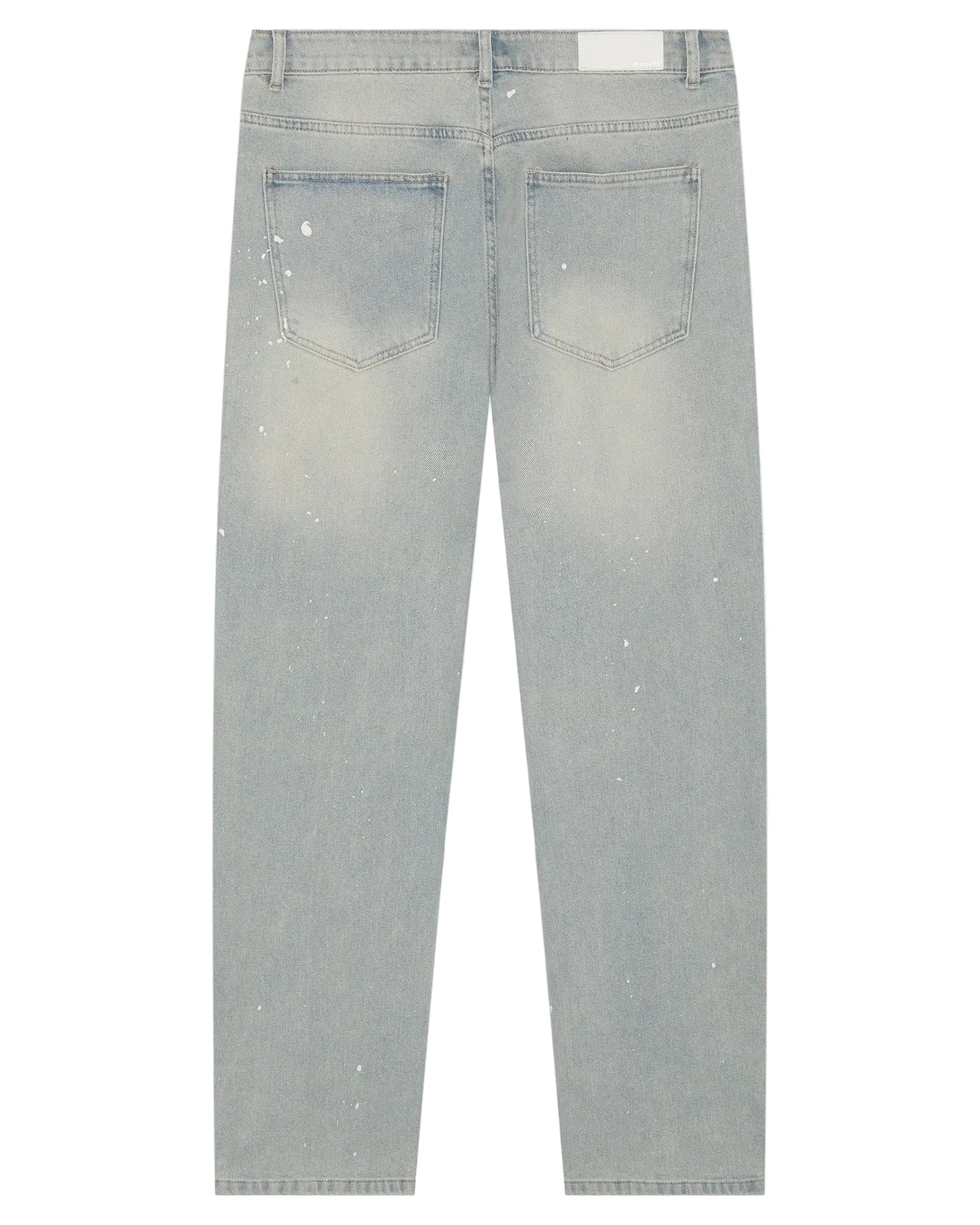 MAGIRI Core Painted Straight Blue Jeans