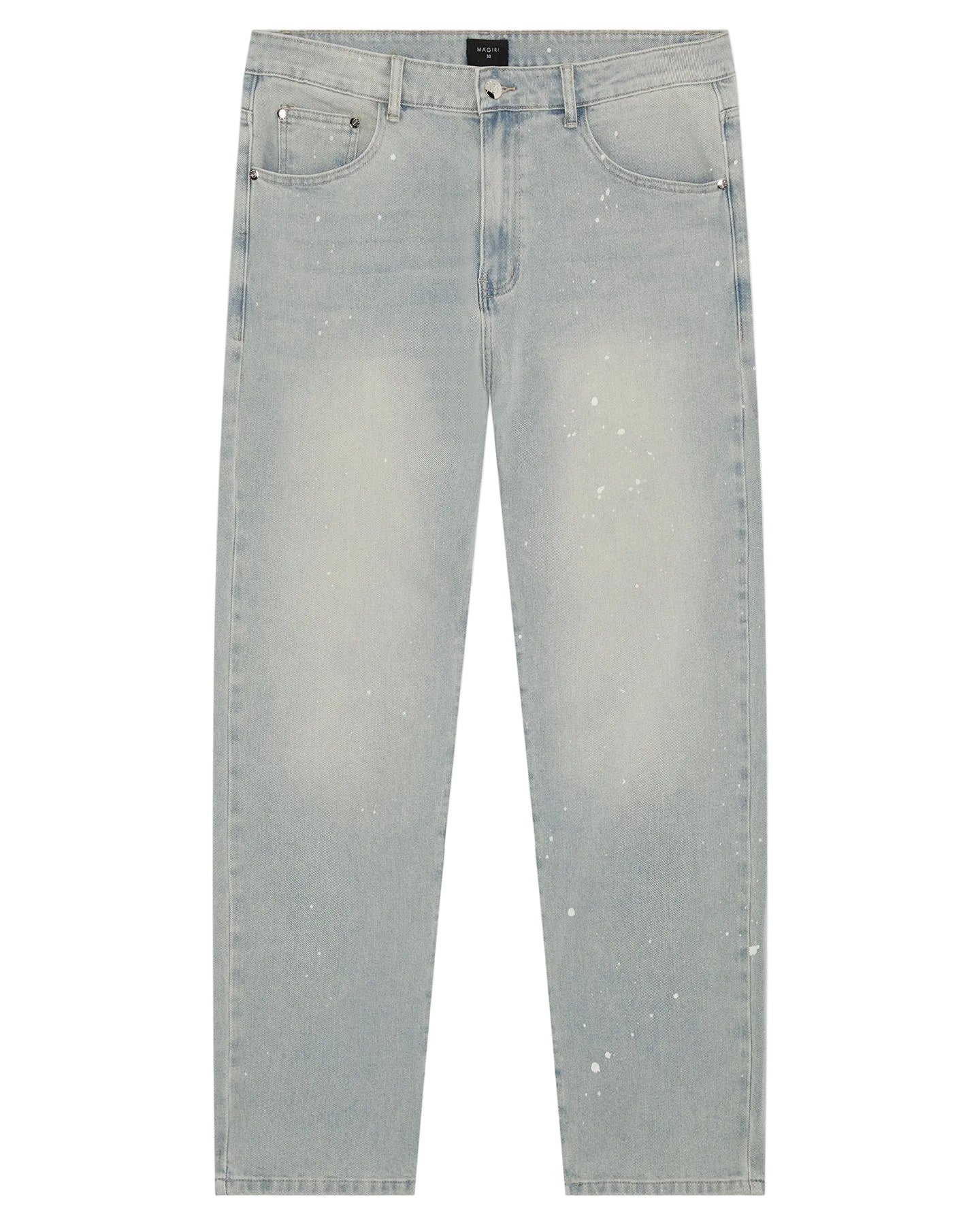 MAGIRI Core Painted Straight Blue Jeans