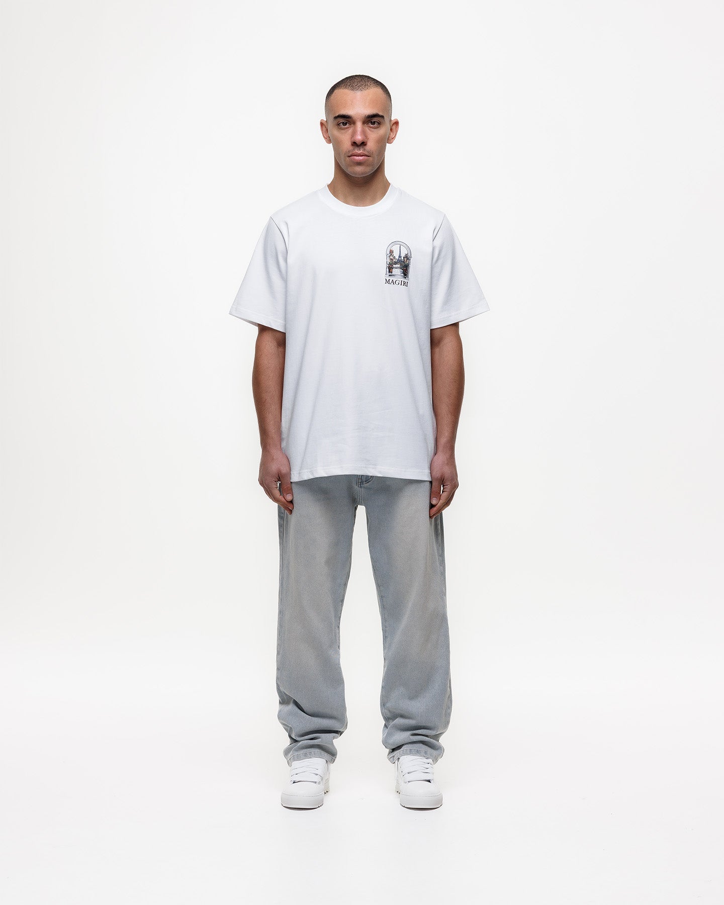 MAGIRI Core Straight Blue Jeans