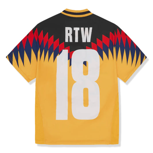 Corteiz Club RTW Football Jersey Yellow