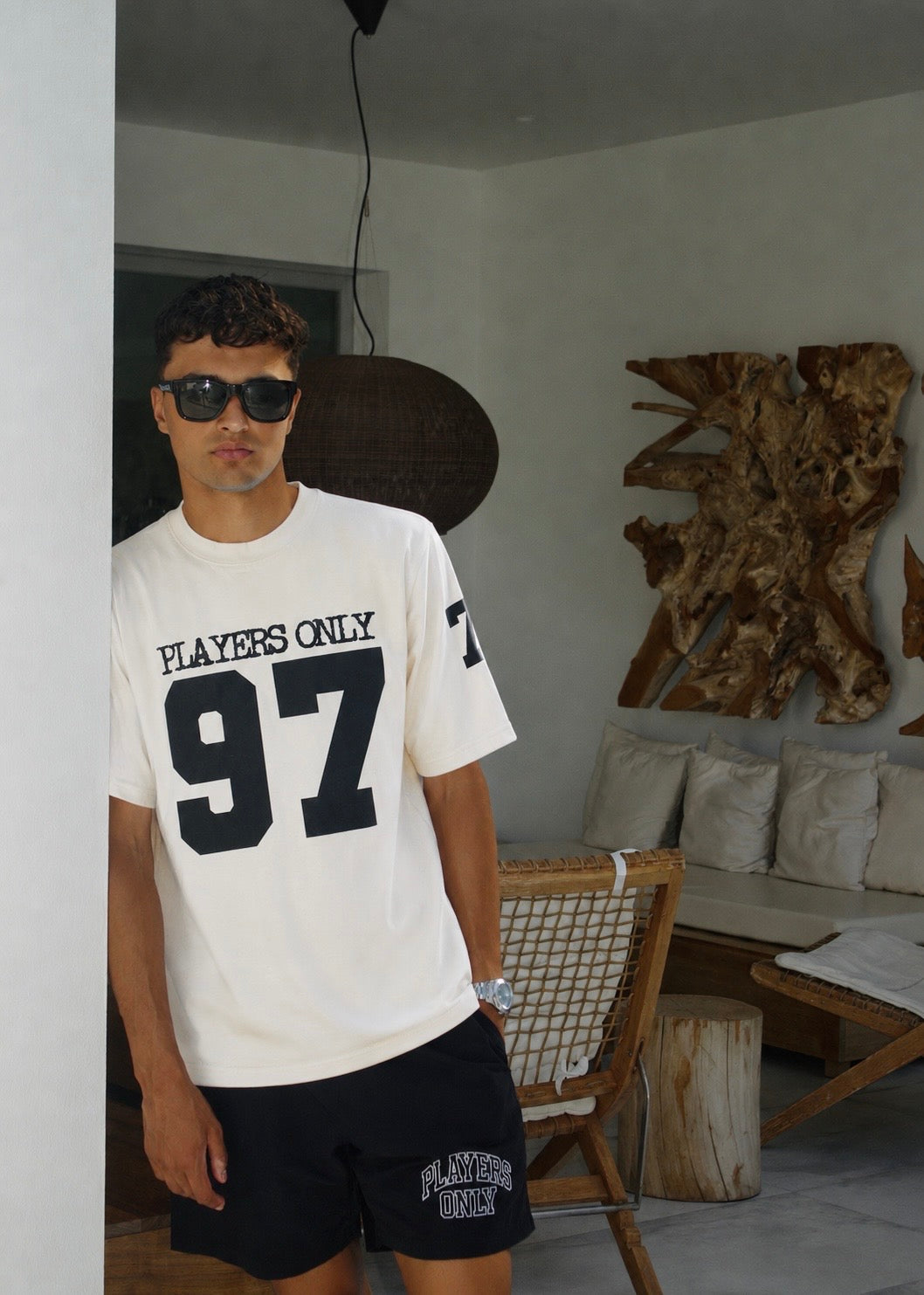 Players Only Ecru T-Shirt