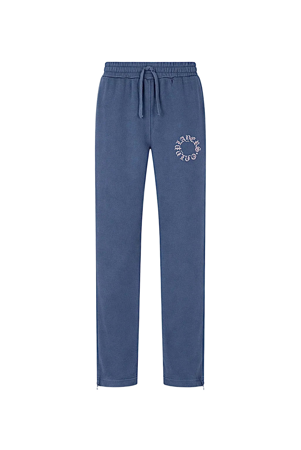 Players Only Embroidered Washed Navy Sweatpants