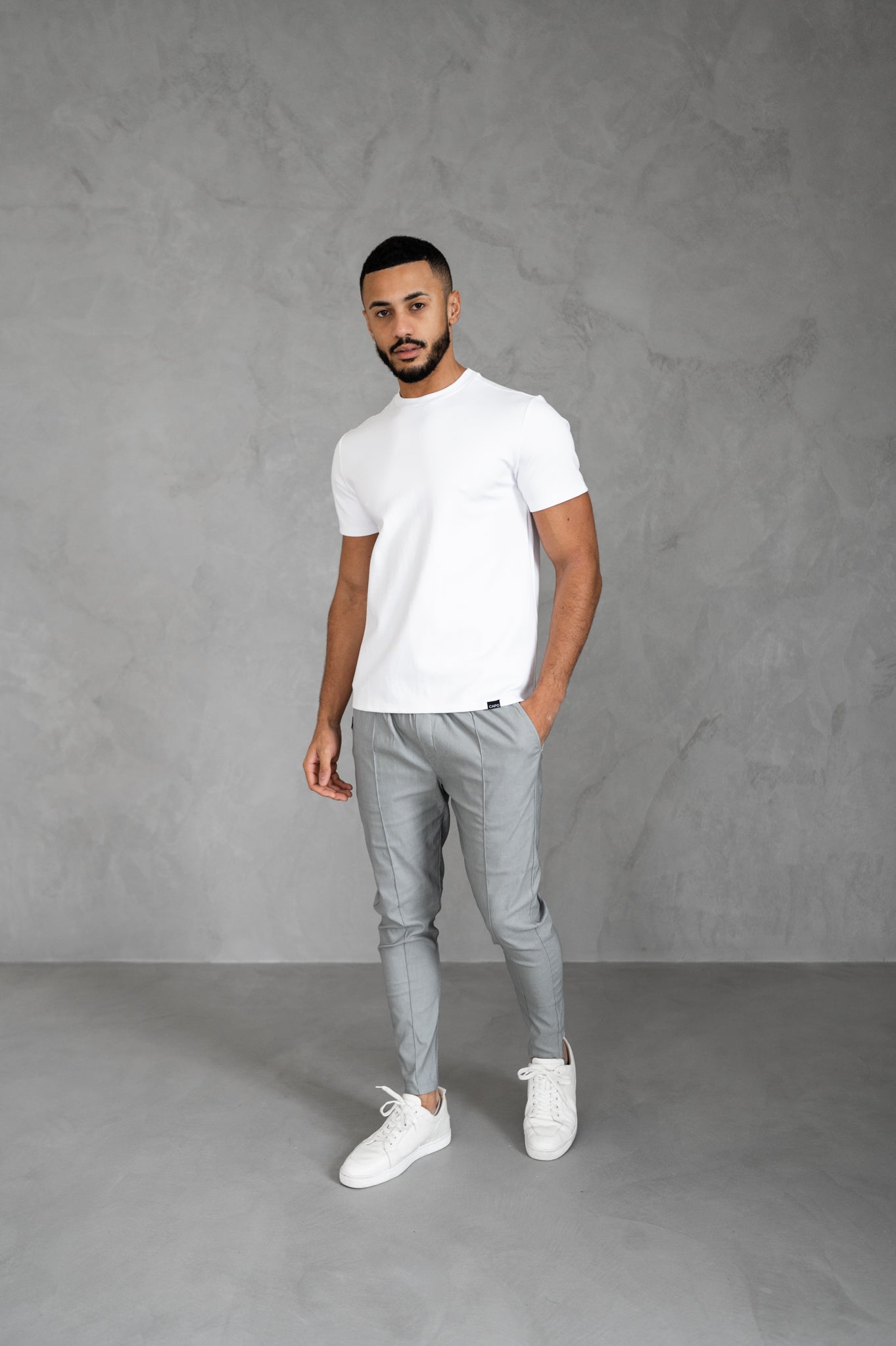 CAPO Premium White T-Shirt