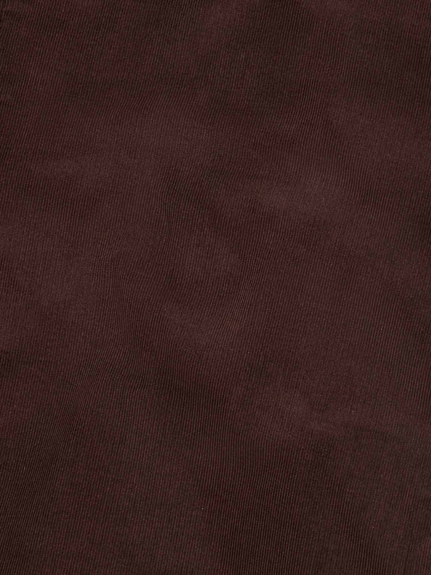 Peckham Rye Micro Cord Button Java Down Shirt