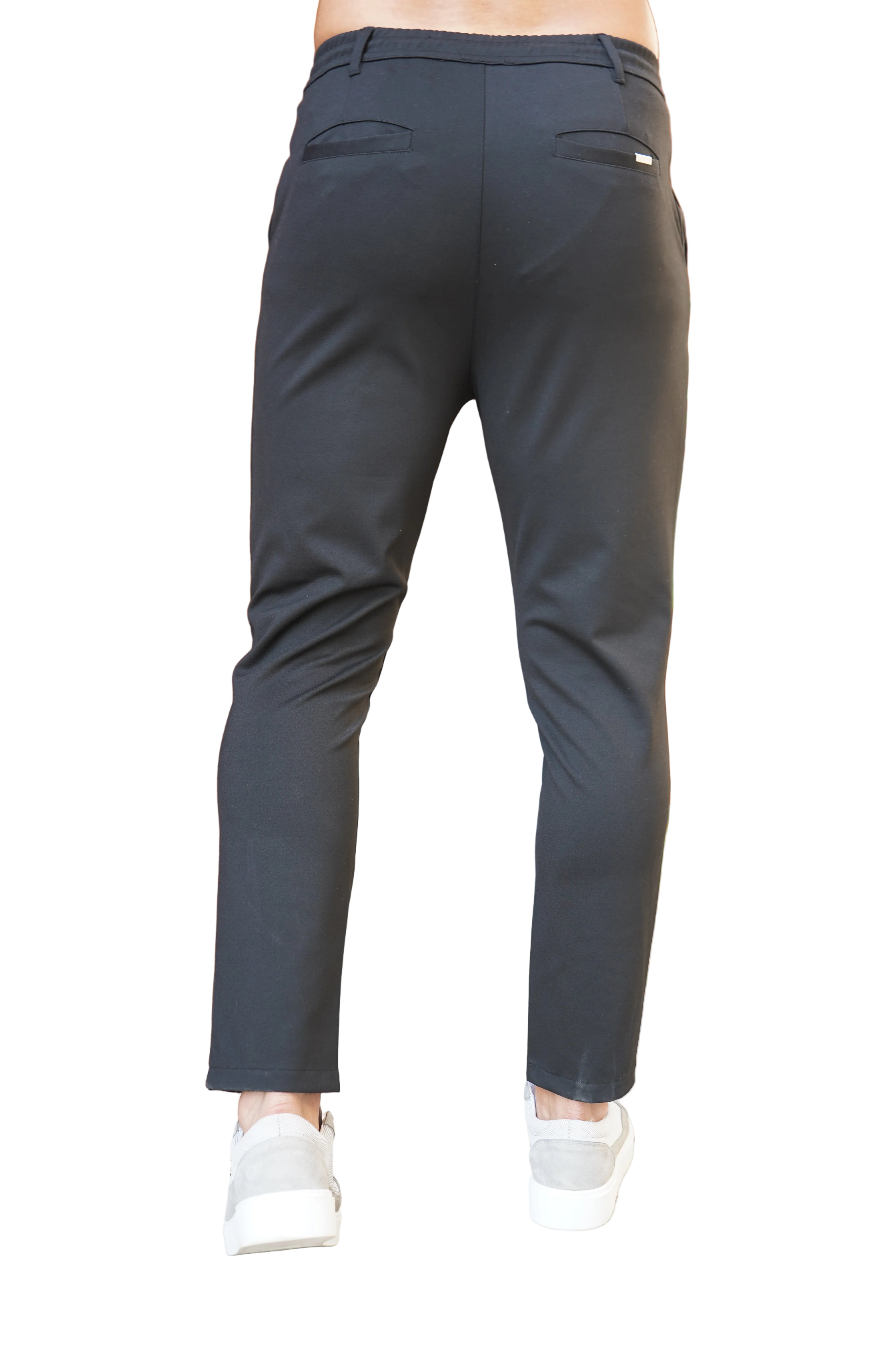 CAPO Interlock Smart Black Pants