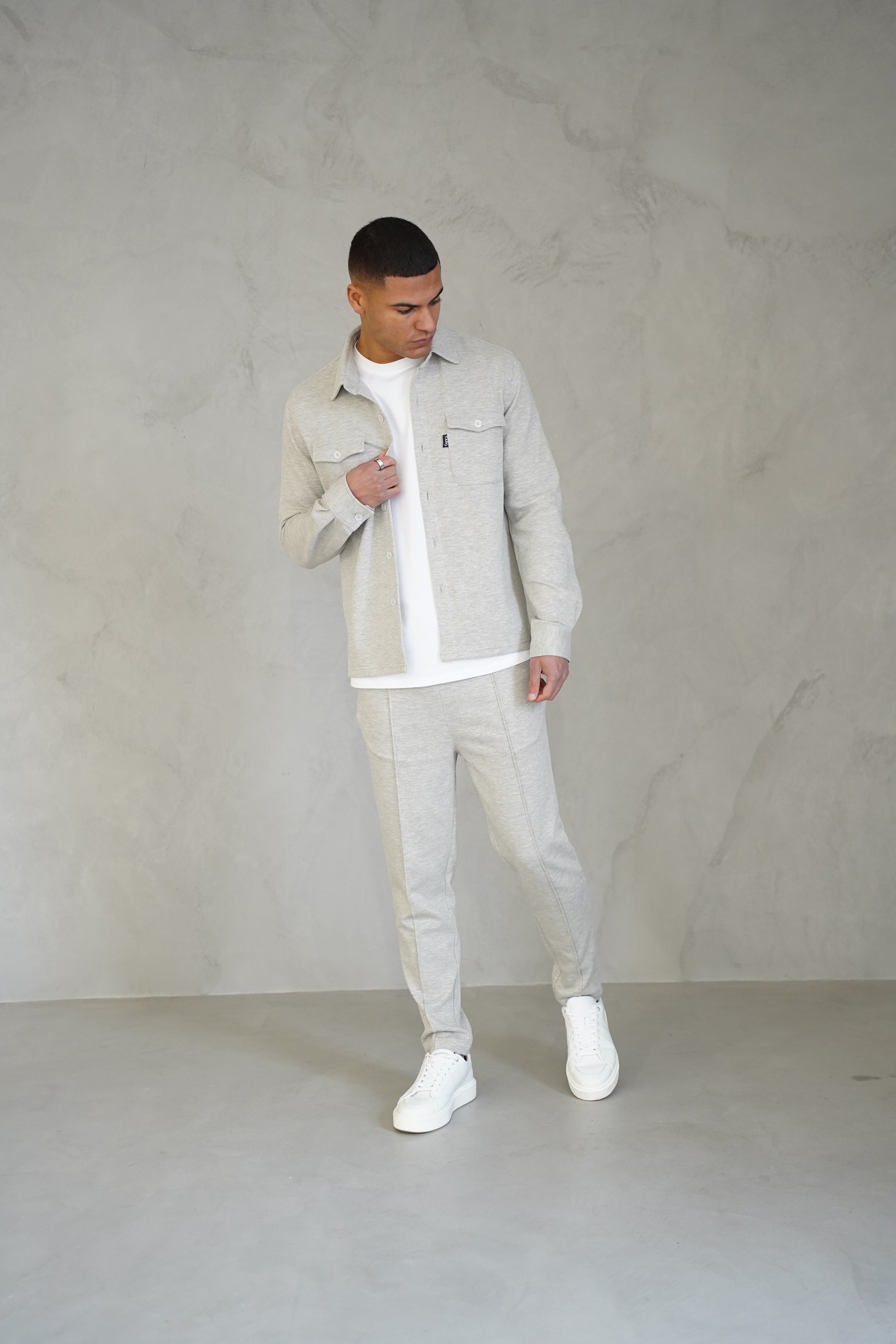 CAPO Pique Grey Pants