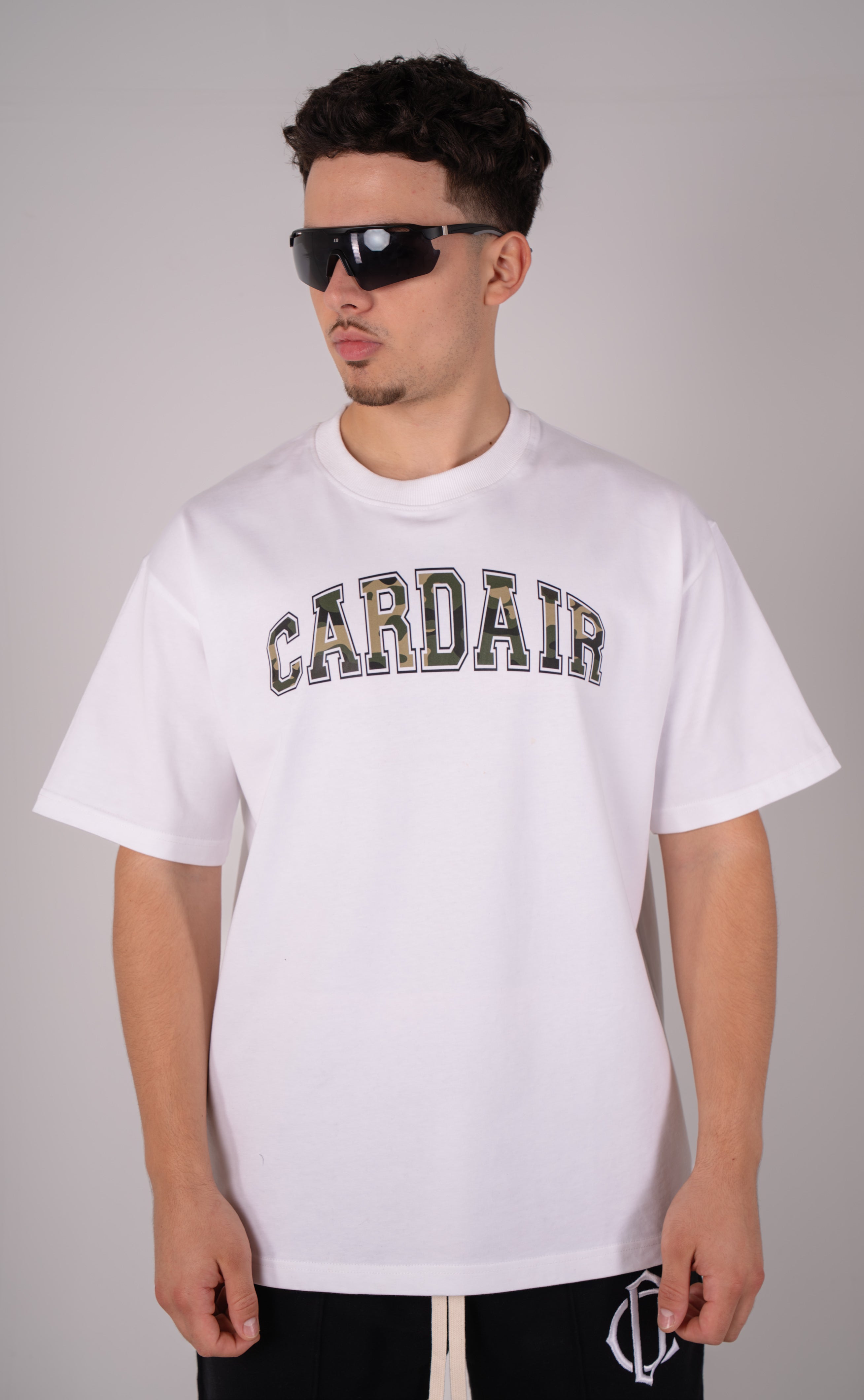Cardair Camo White T-Shirt