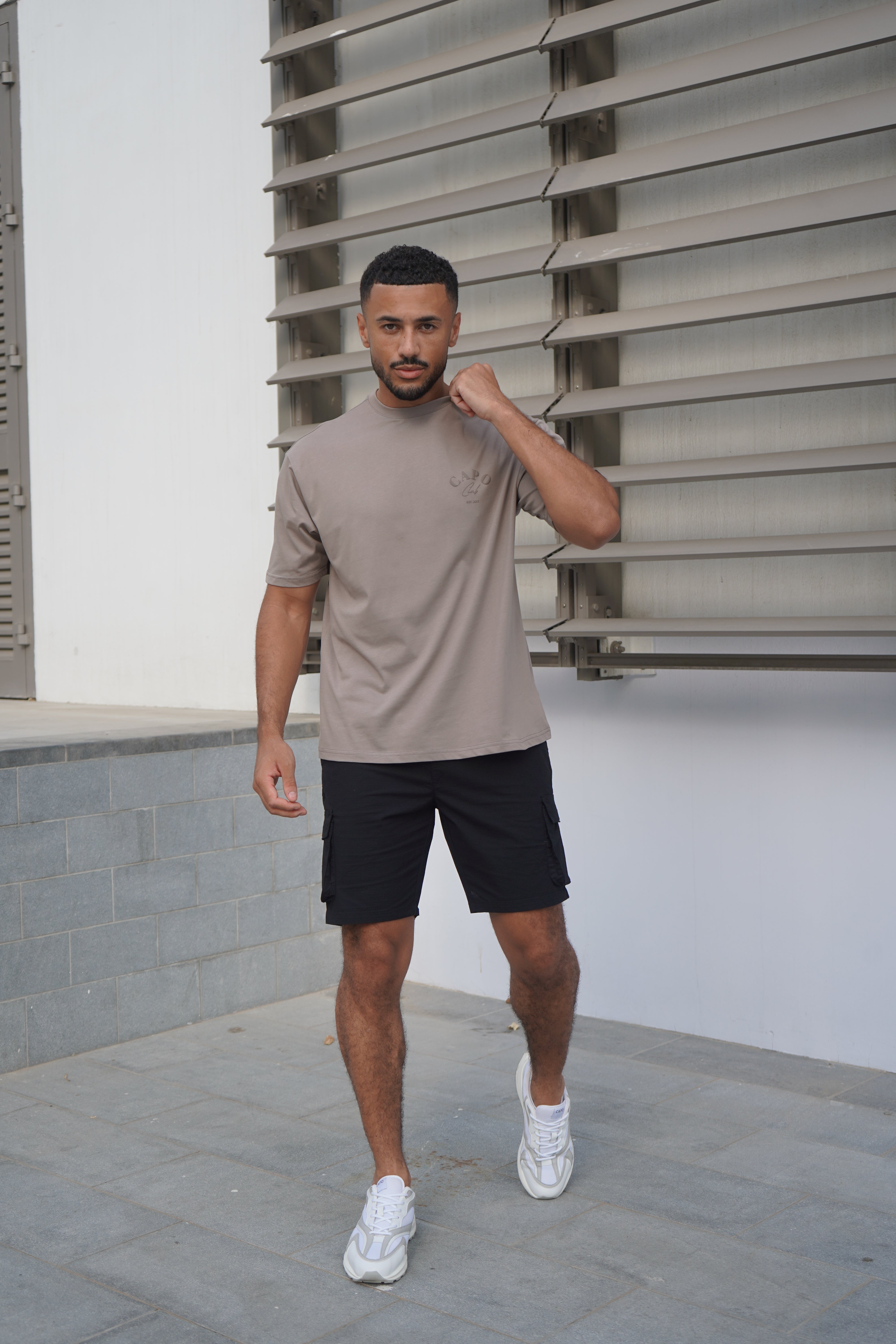 CAPO Beach Club Mushroom T-Shirt