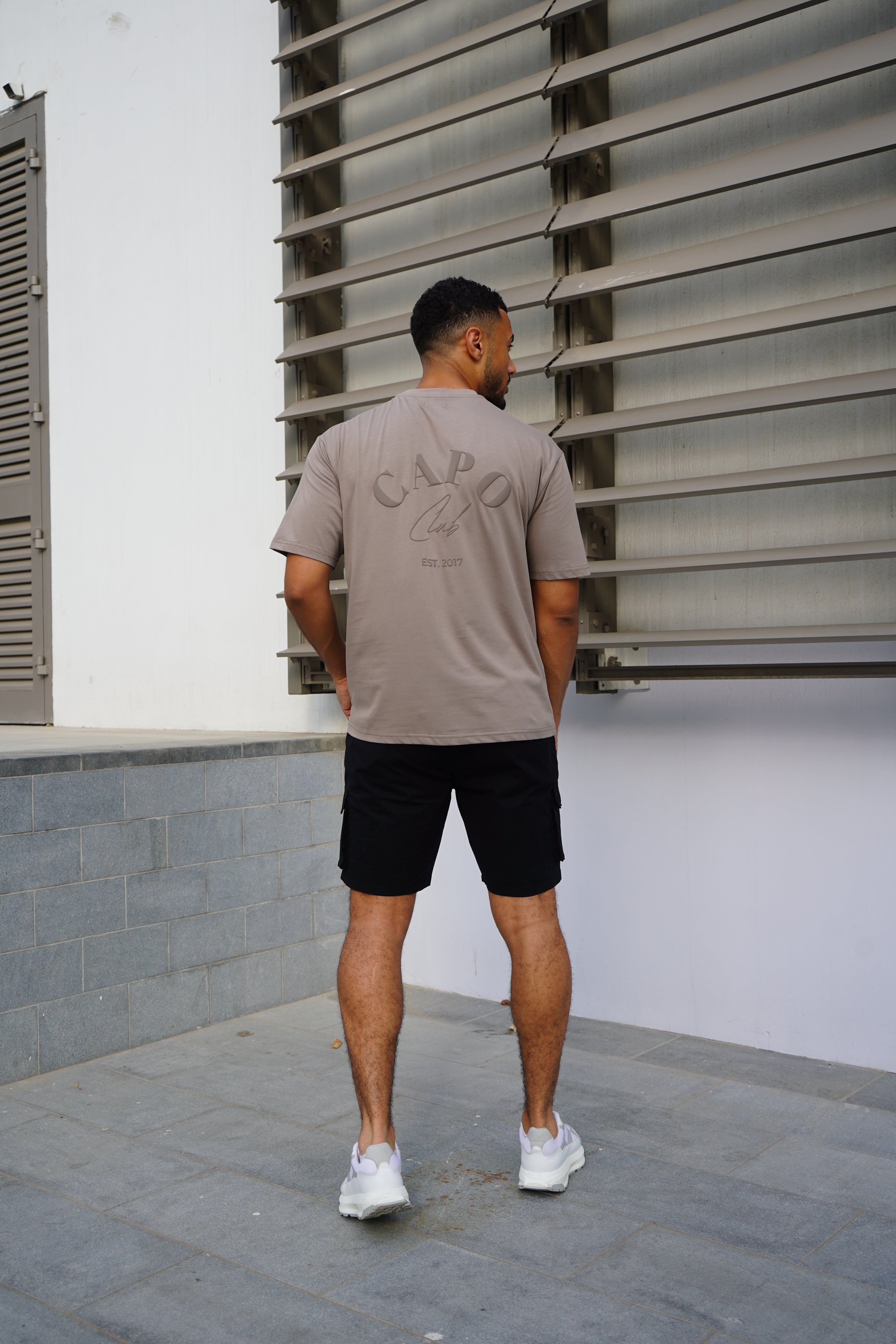 CAPO Beach Club Mushroom T-Shirt