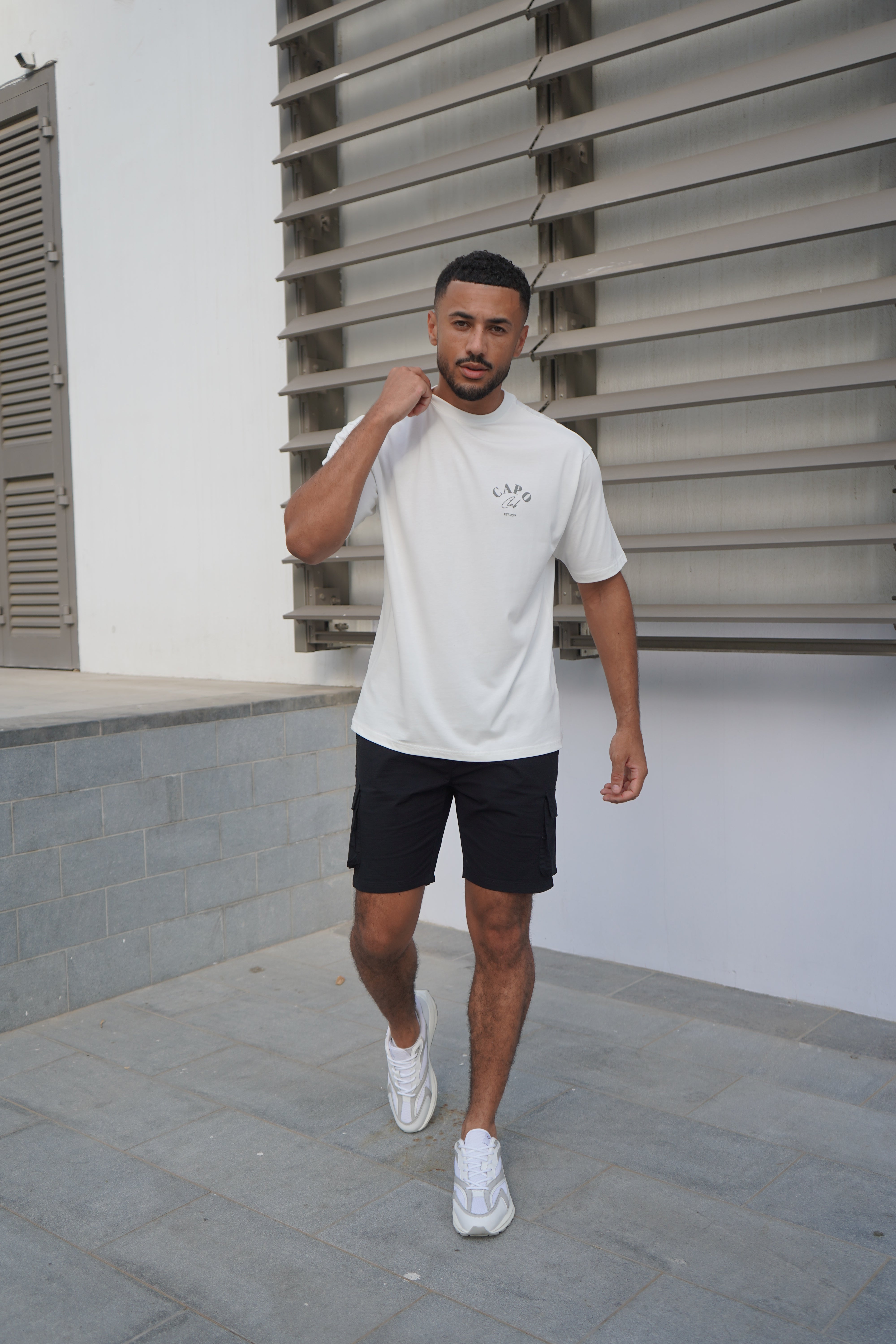 CAPO Beach Club White T-Shirt