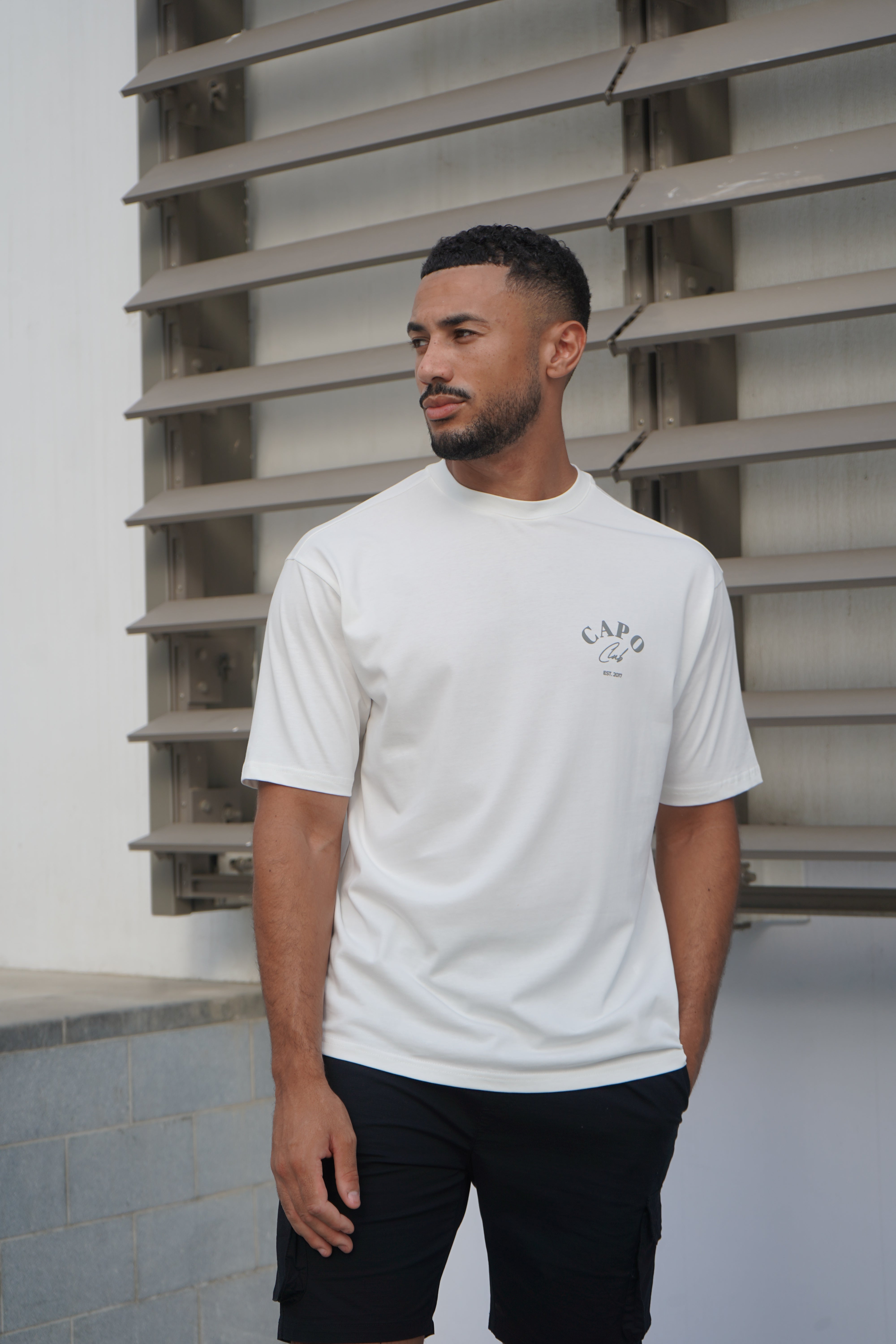 CAPO Beach Club White T-Shirt