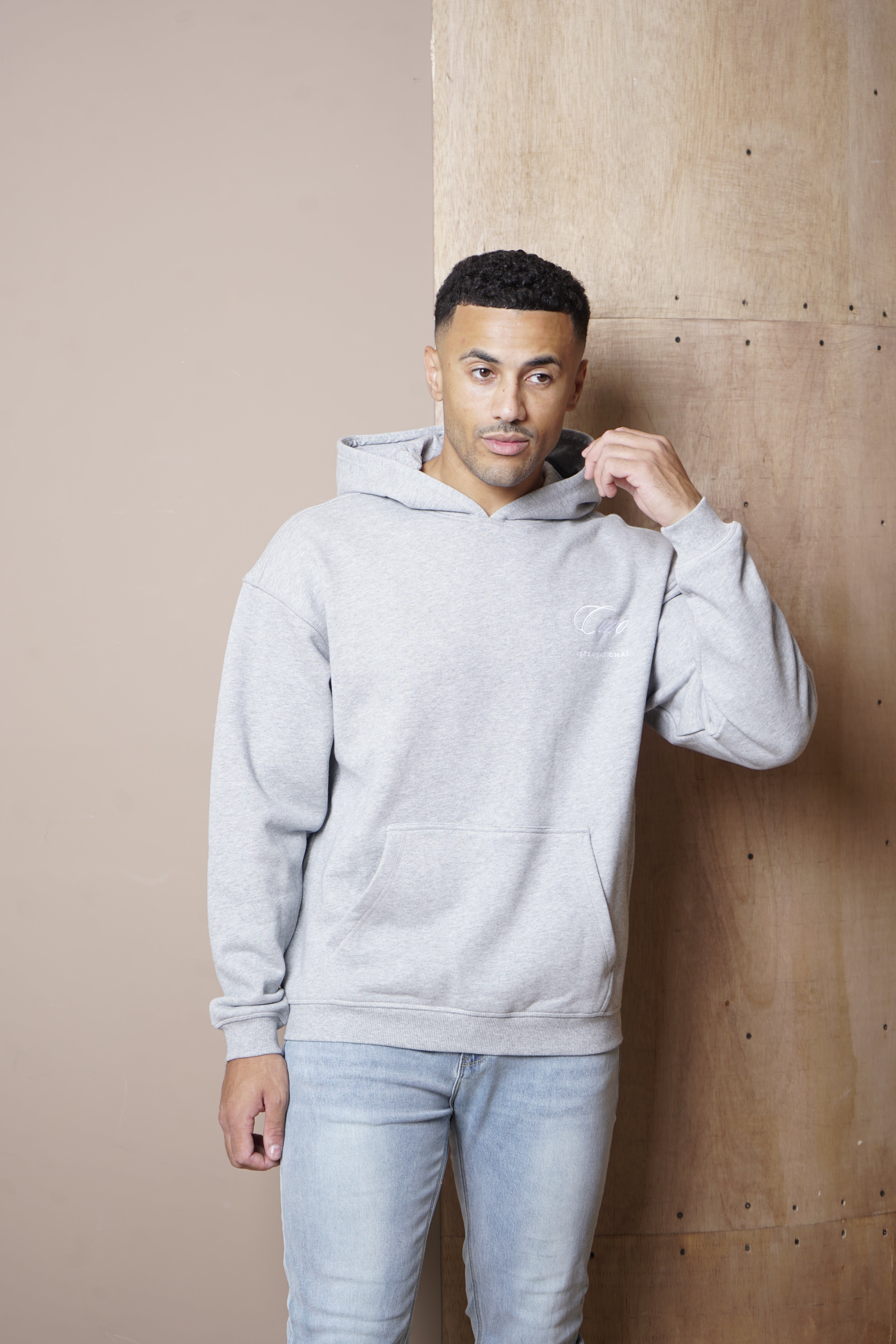 CAPO International Grey Hoodie