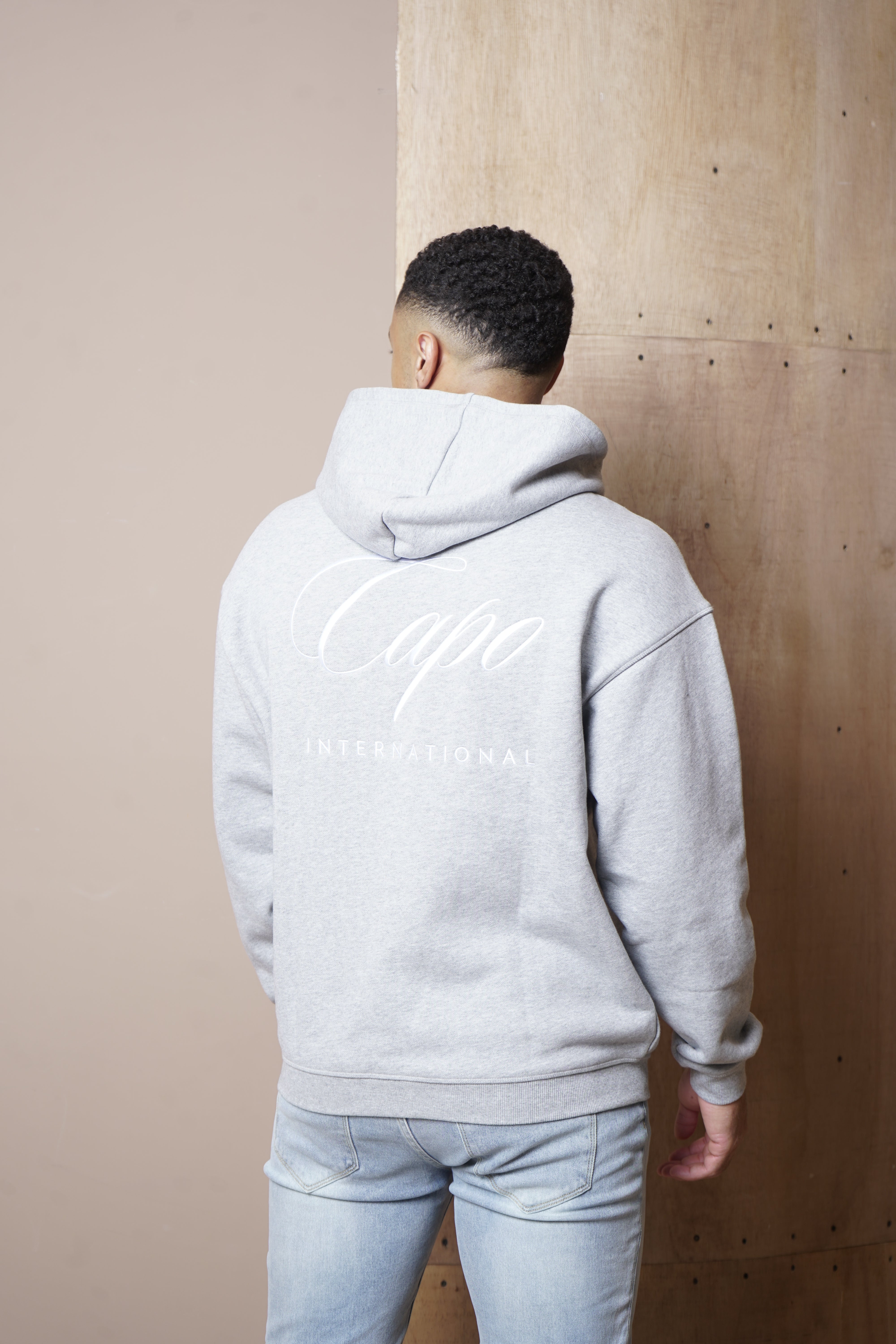 CAPO International Grey Hoodie