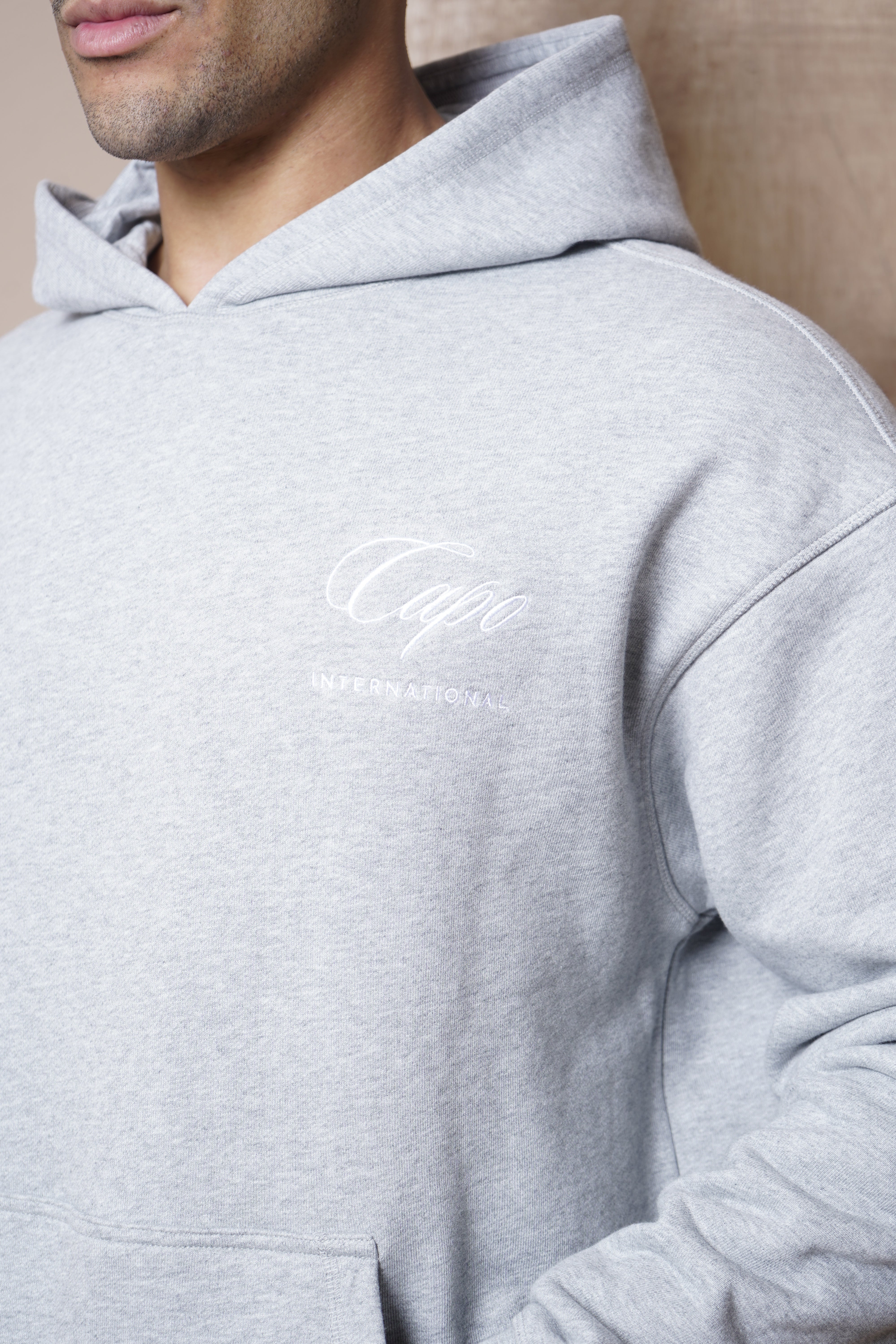 CAPO International Grey Hoodie