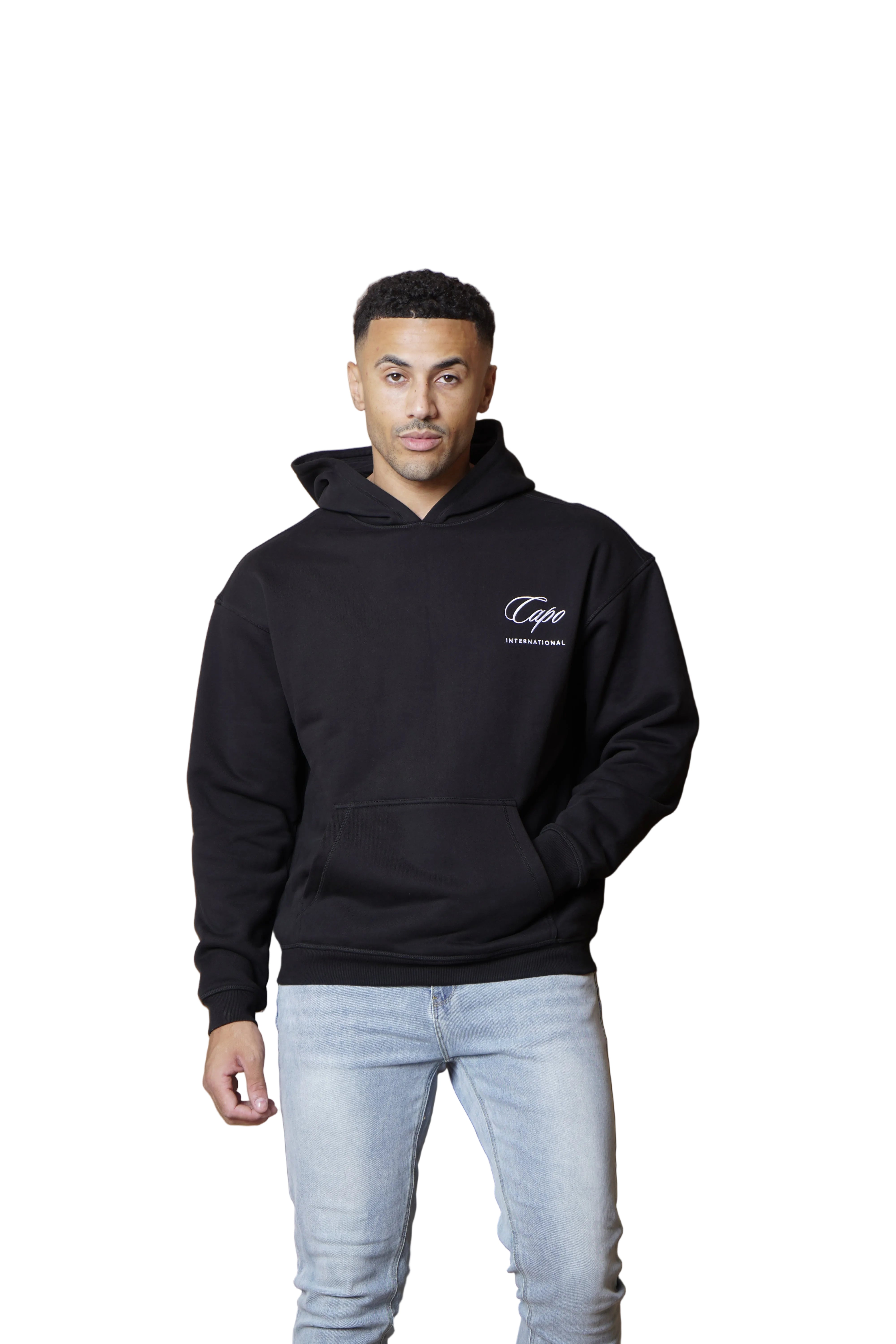 CAPO International Black Hoodie