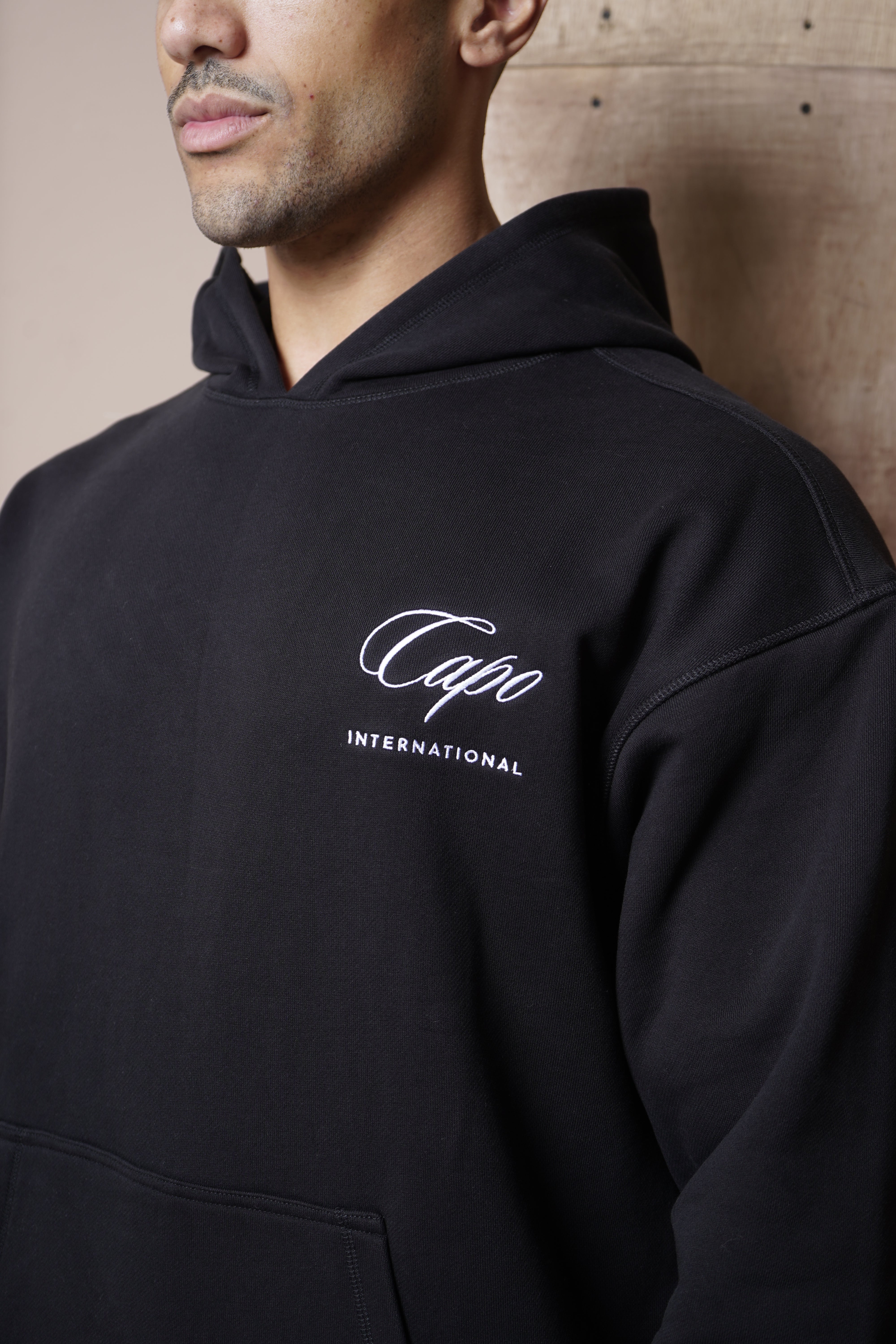 CAPO International Black Hoodie