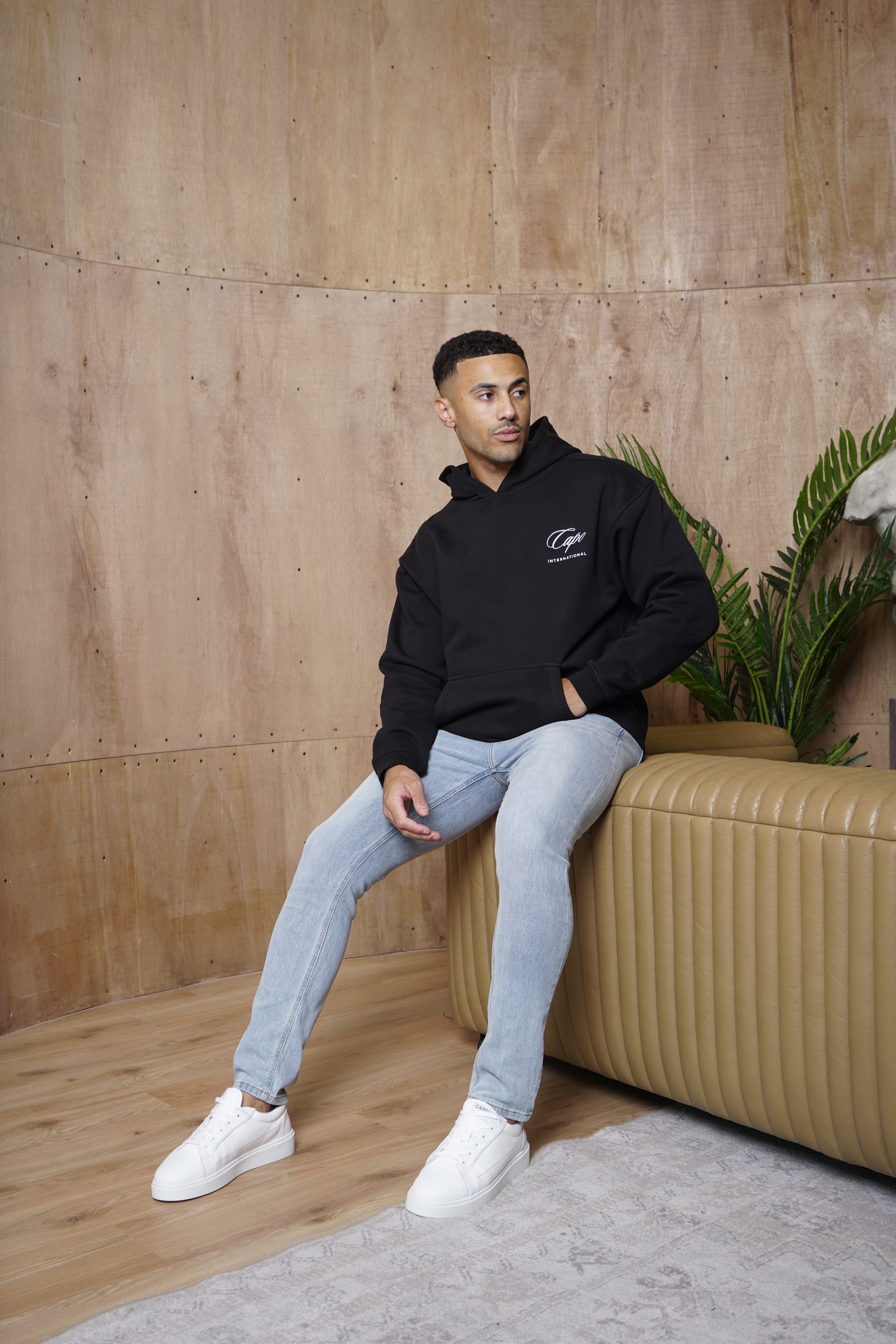 CAPO International Black Hoodie