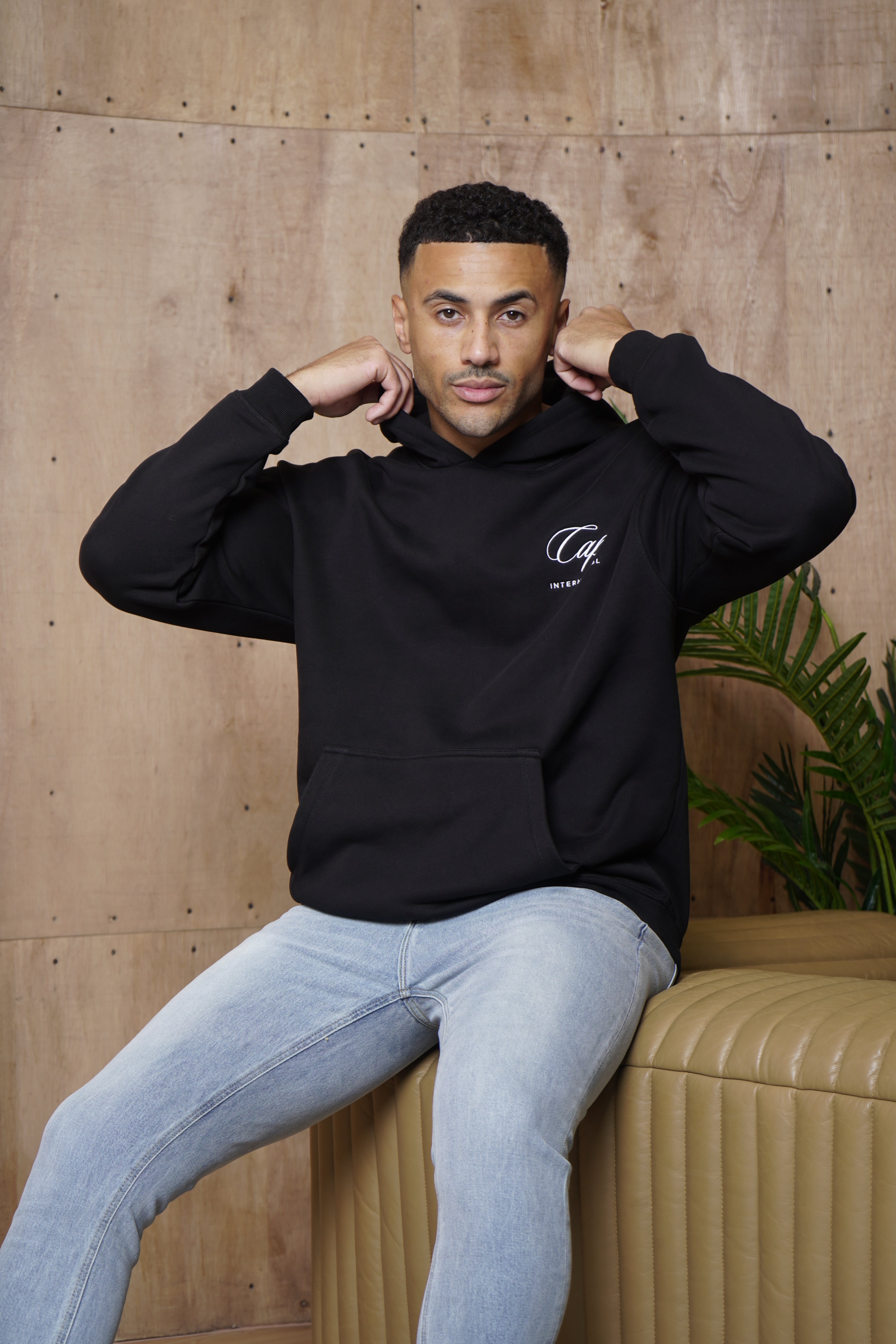 CAPO International Black Hoodie