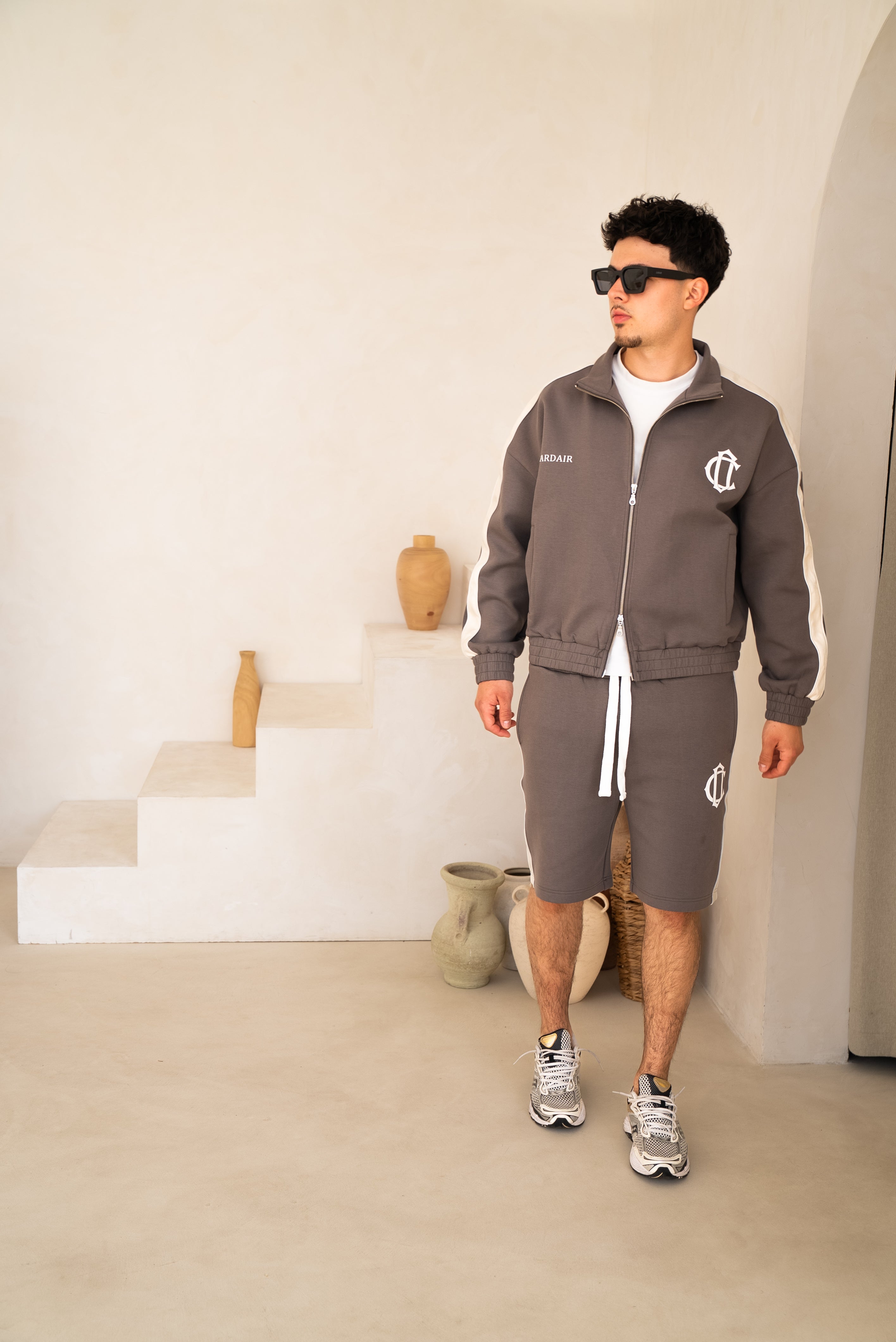 Cardair Club Emblem Storm Shorts
