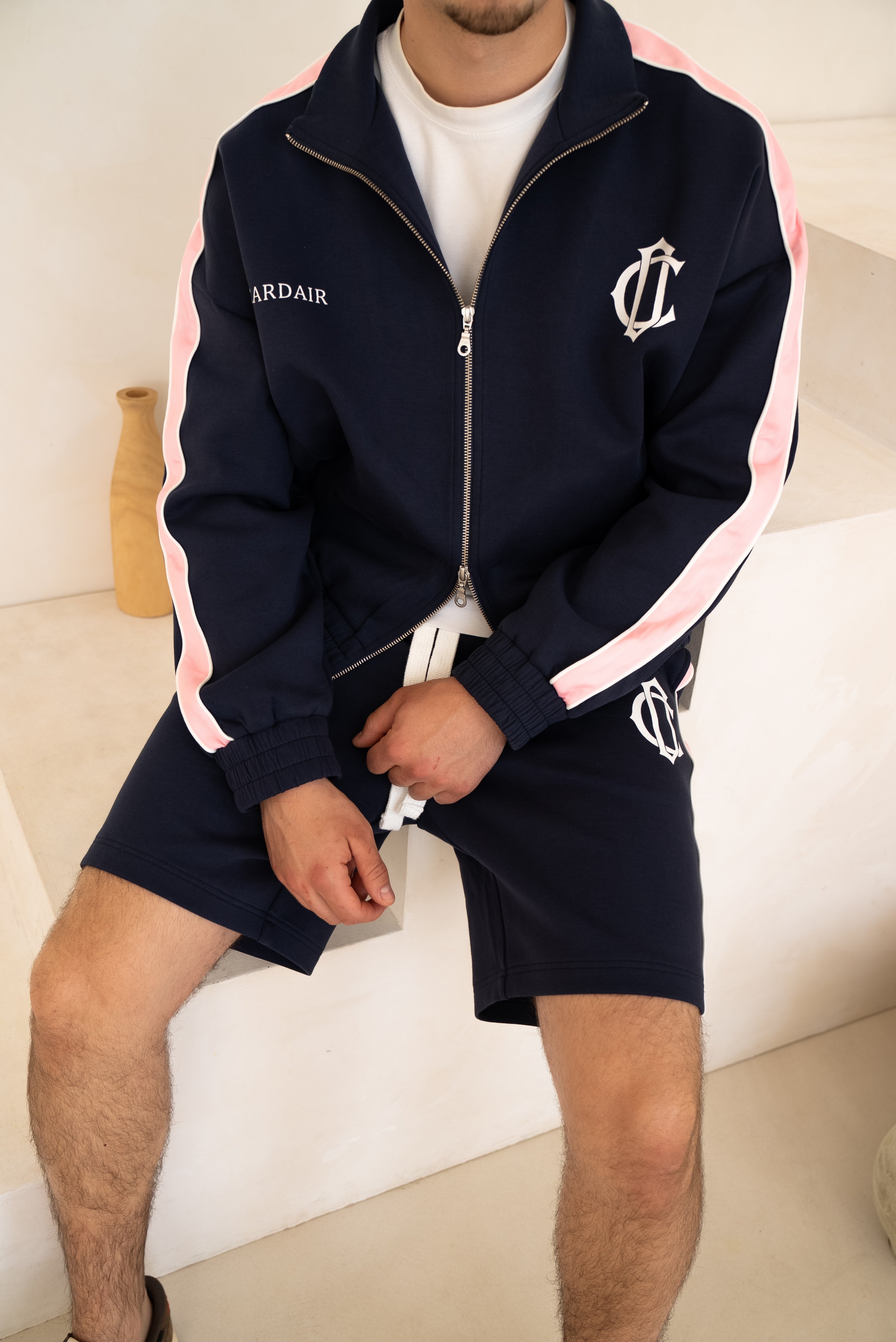 Cardair Club Emblem Navy Jacket