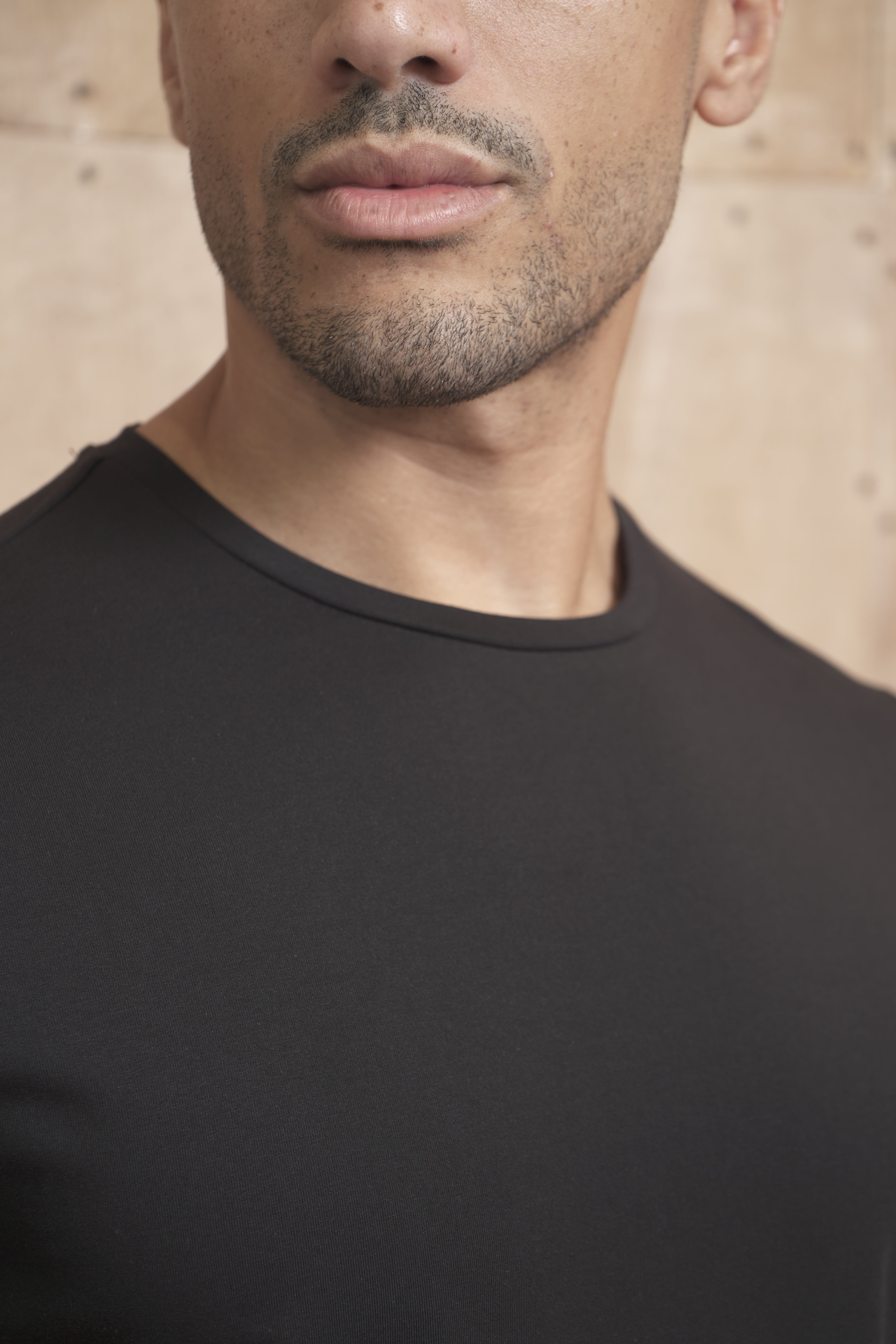 CAPO Every Day Crew Neck Black T-Shirt