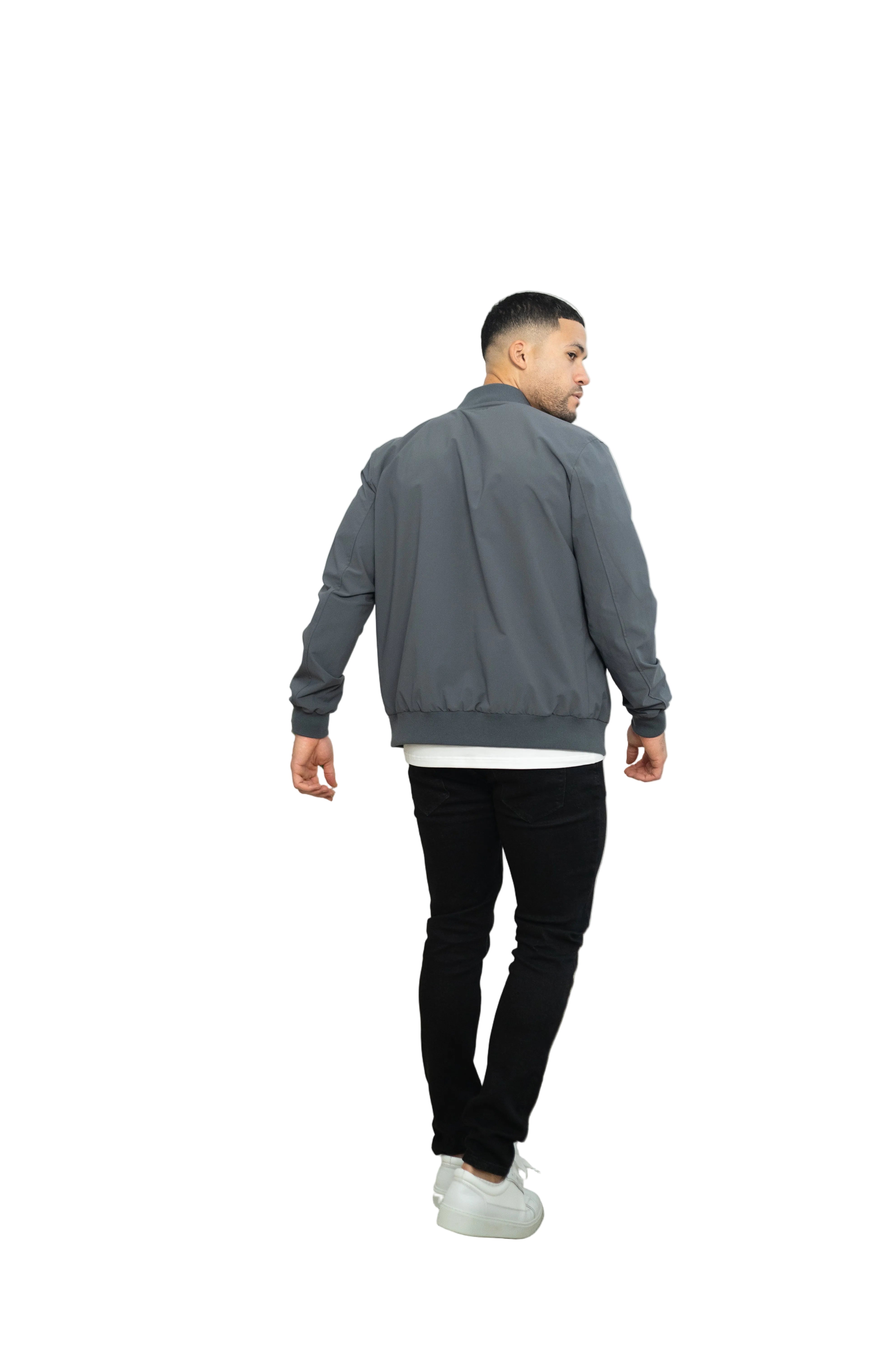 CAPO Bomber Jacket Charcoal Jacket