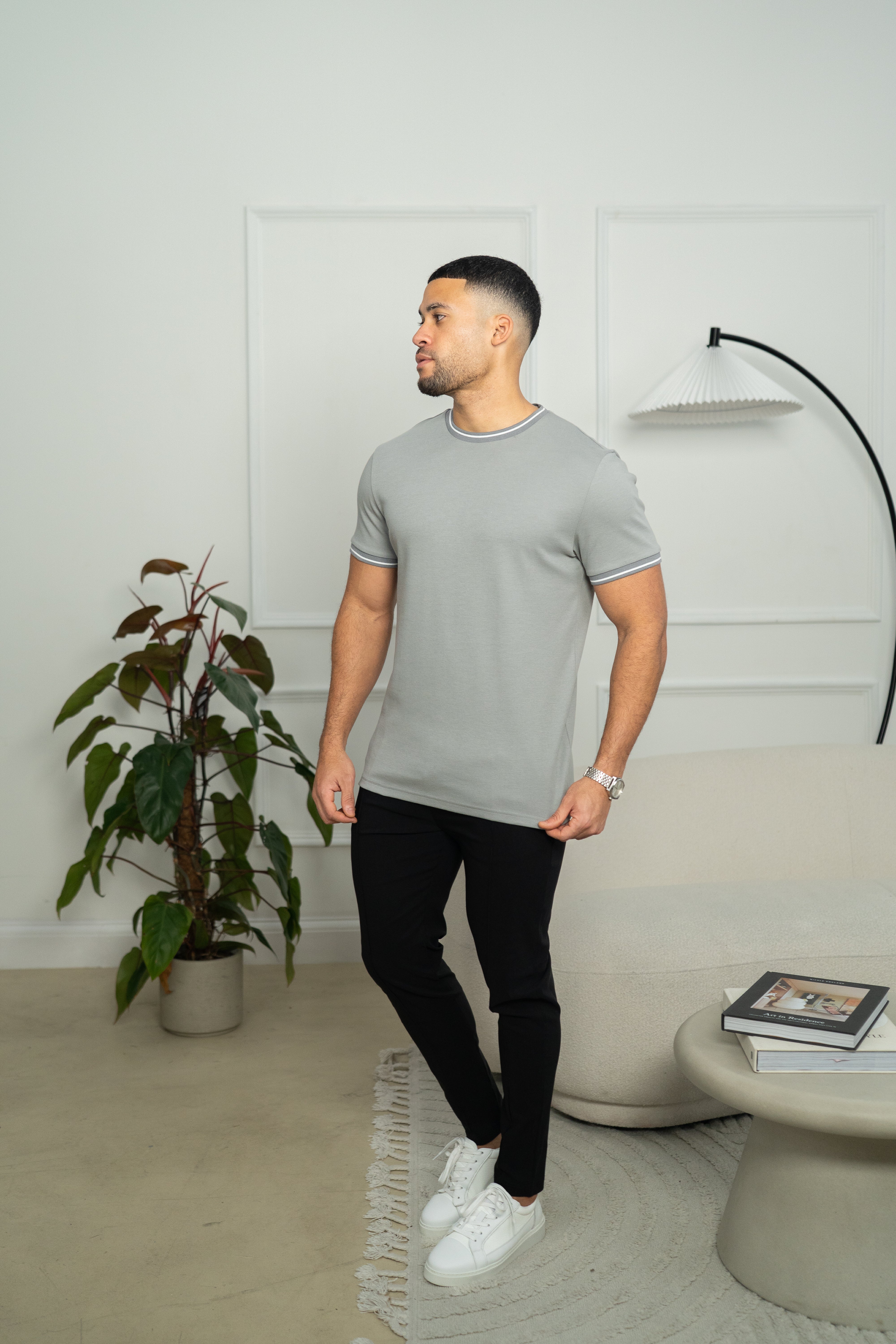 CAPO Tipping Grey T-Shirt