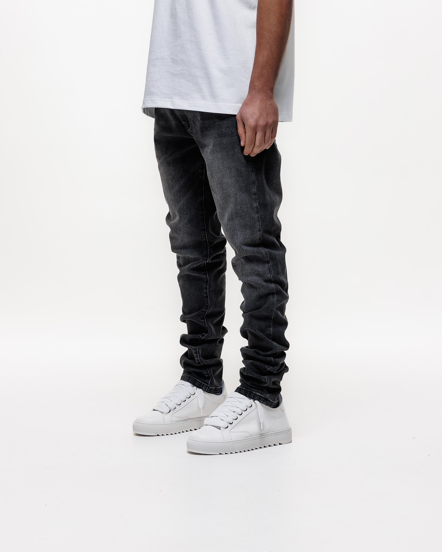 MAGIRI Dawn Slim Black Jeans