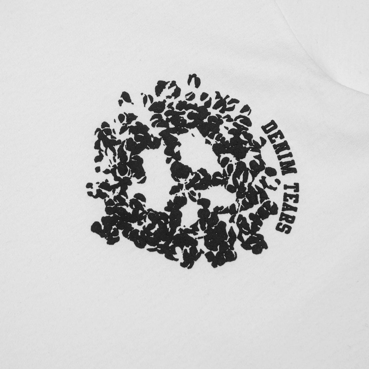 Denim Tears Denim University White T Shirt |