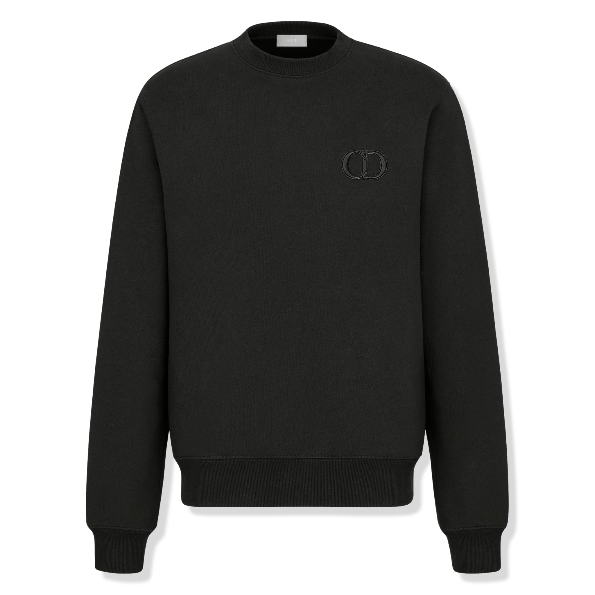 Image of Dior CD Icon Black Sweatshirt