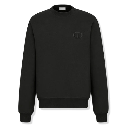 Dior CD Icon Black Sweatshirt
