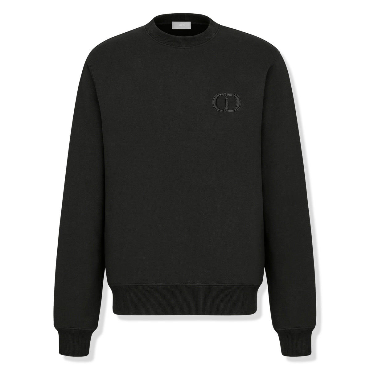 Dior CD Icon Black Sweatshirt | 113J699A0531_C989
