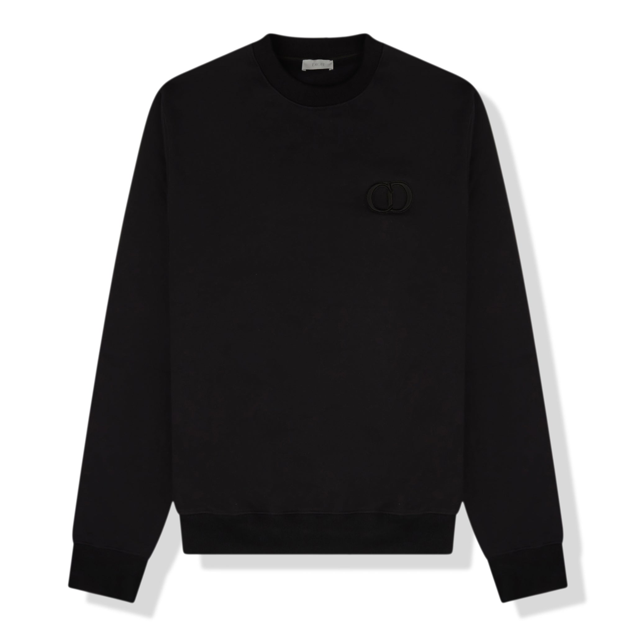 Image of Dior CD Icon Black Sweatshirt