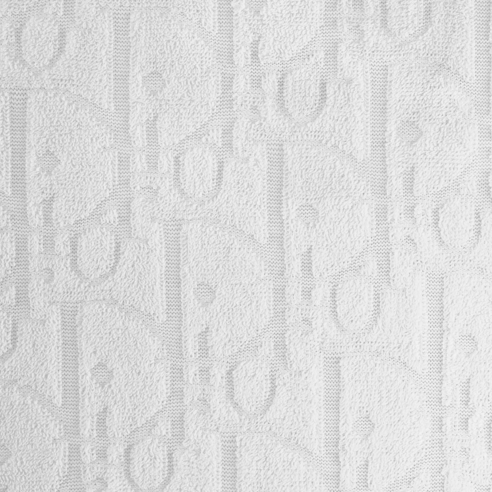 detail view of Preloved - Dior Oblique Towelling White T Shirt