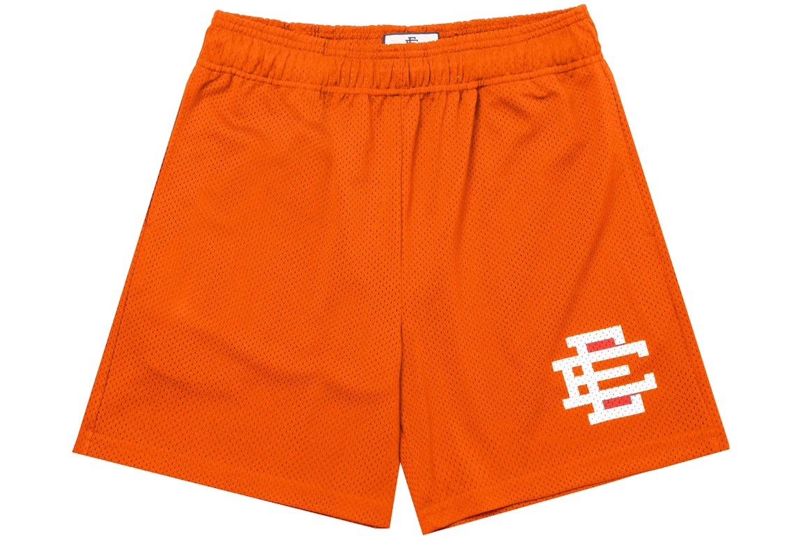 Eric Emanuel EE Basic Orange Shorts (FW22)