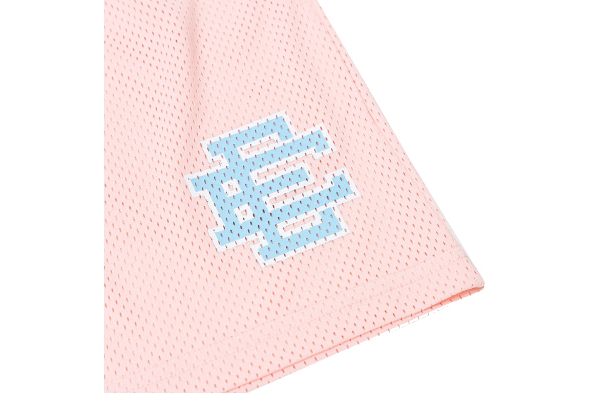 Eric Emanuel EE Basic Core Rose Quartz Baby Blue Shorts (SS21)