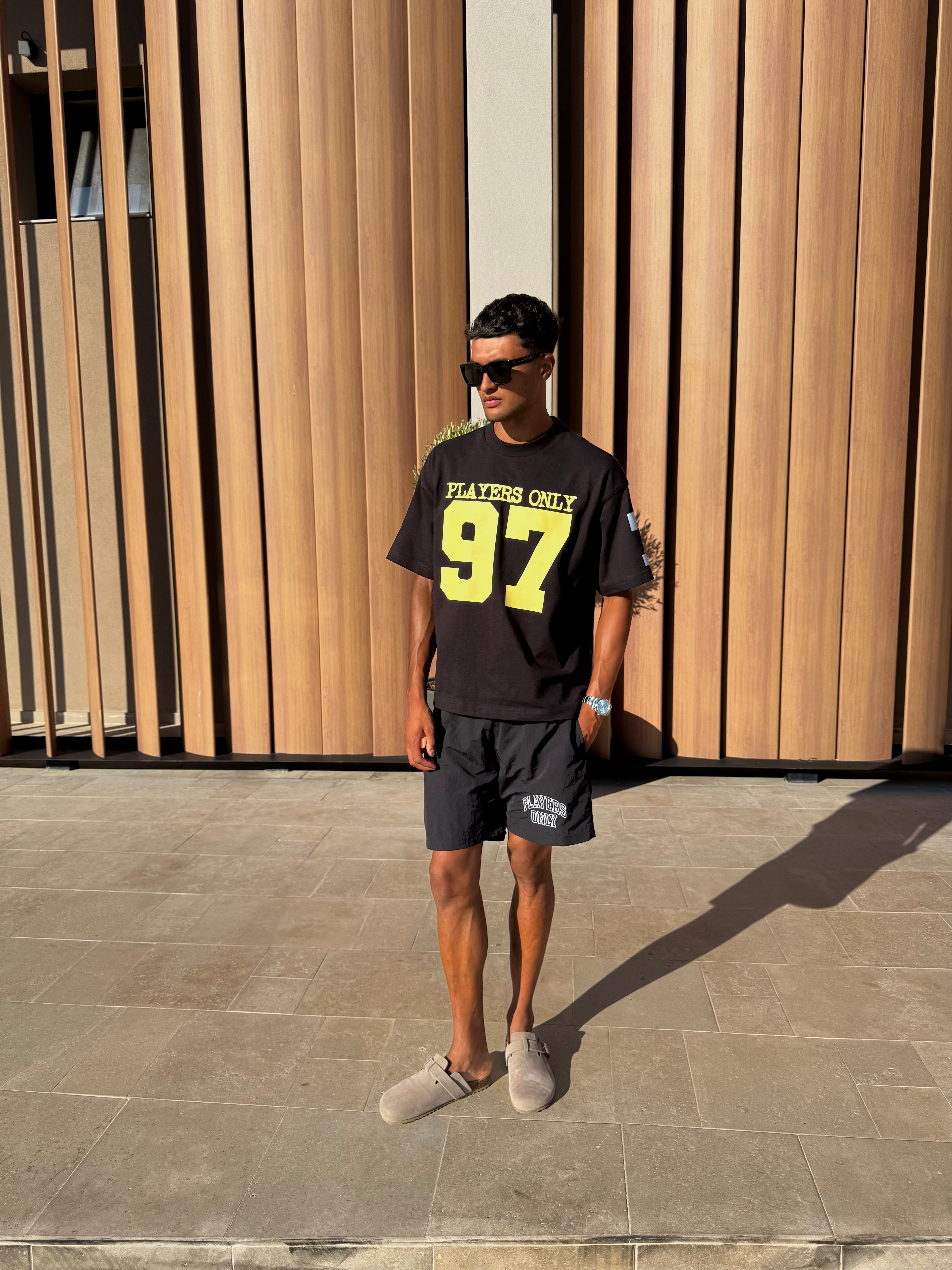 Players Only Jersey Black T-Shirt